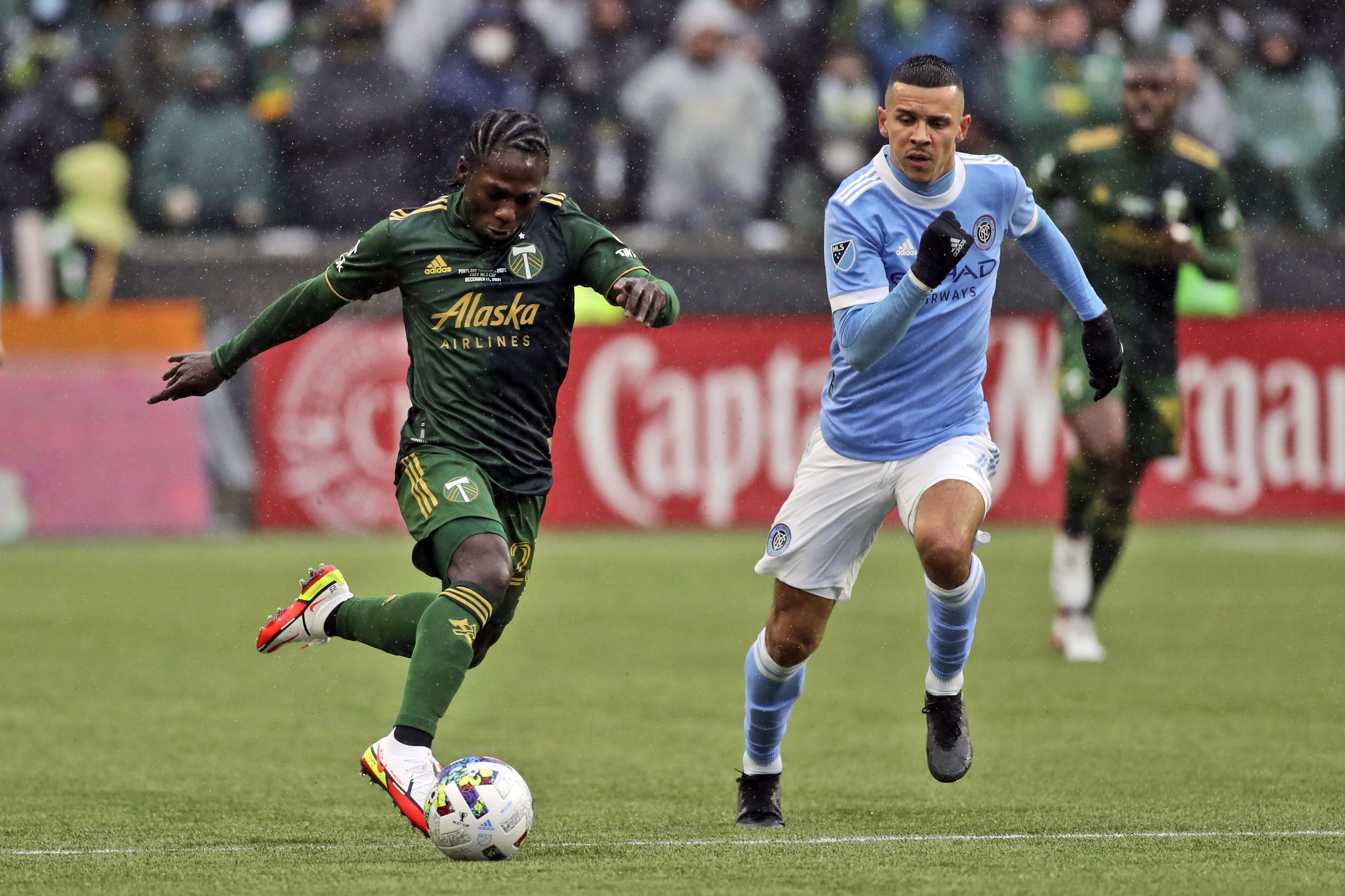 Sean Johnson, Taty Castellanos, Alex Callens Named to 2022 MLS All