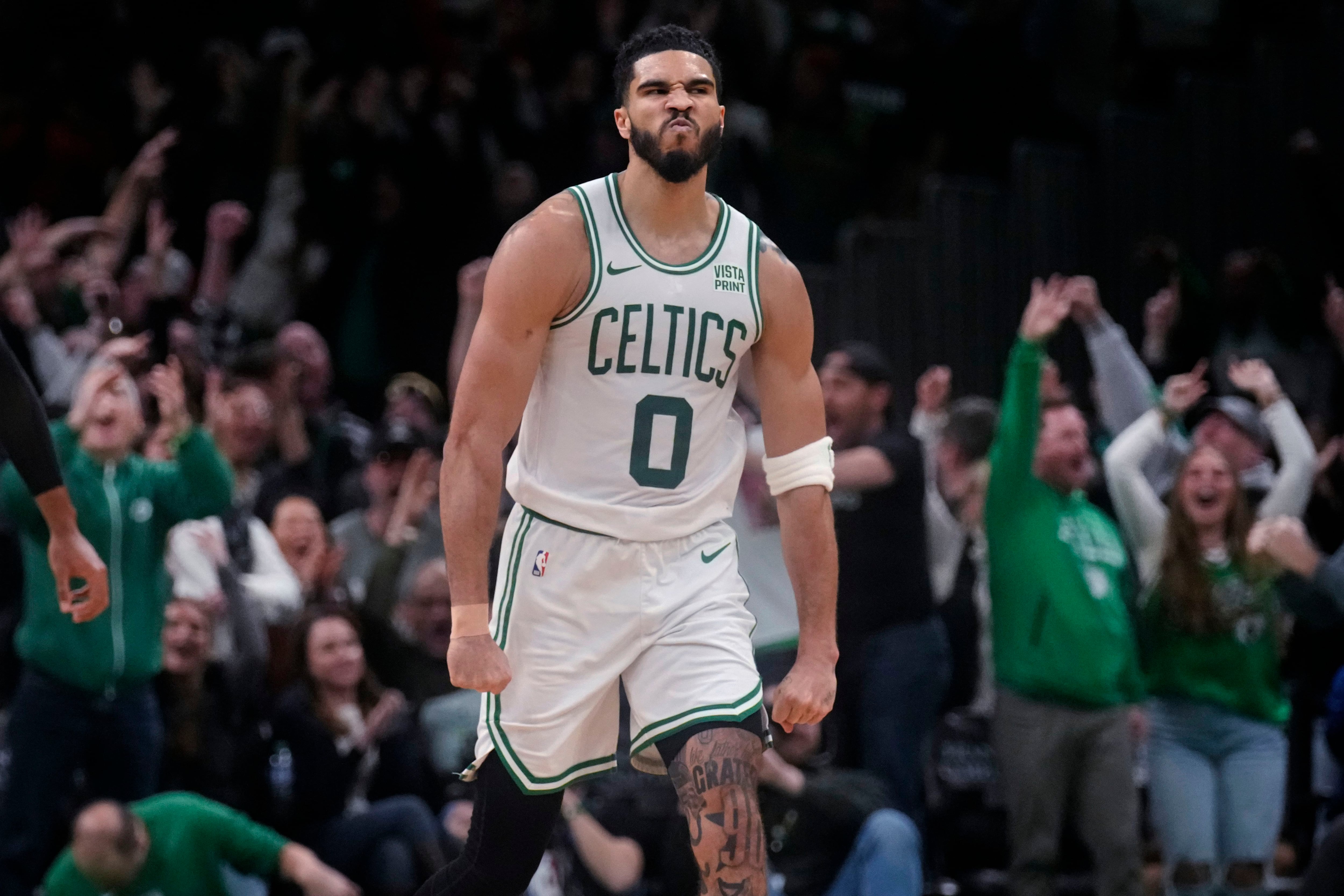 How the Celtics freed up Jayson Tatum for his stunning game-winning  3-pointer against the Sixers