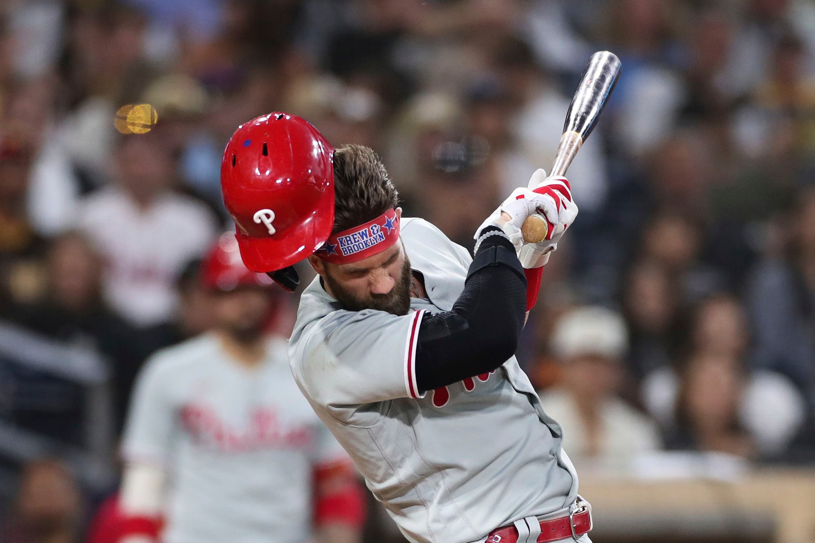 Bryce Harper out indefinitely for Phillies with broken thumb - The