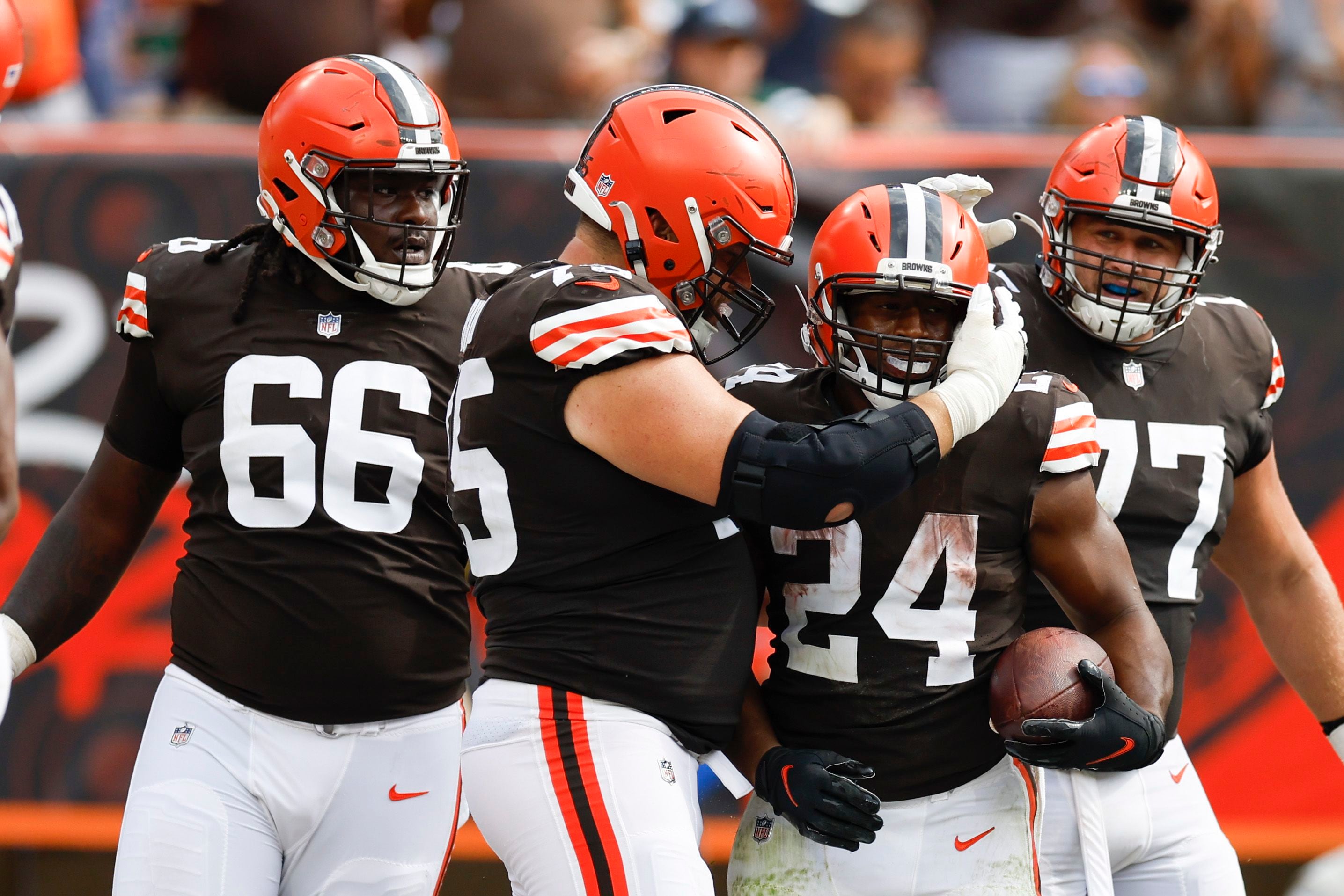 Browns: Kevin Stefanski talks Perrion Winfrey, injuries, and more