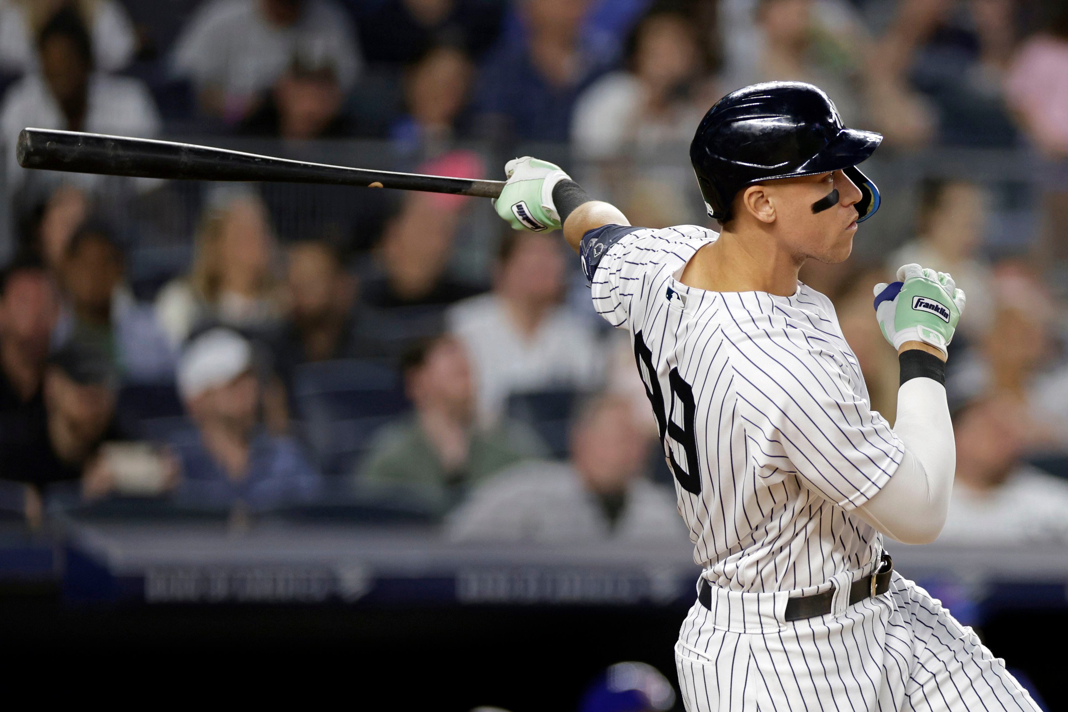 Yankees' Stanton goes on 10-day IL with Achilles tendinitis
