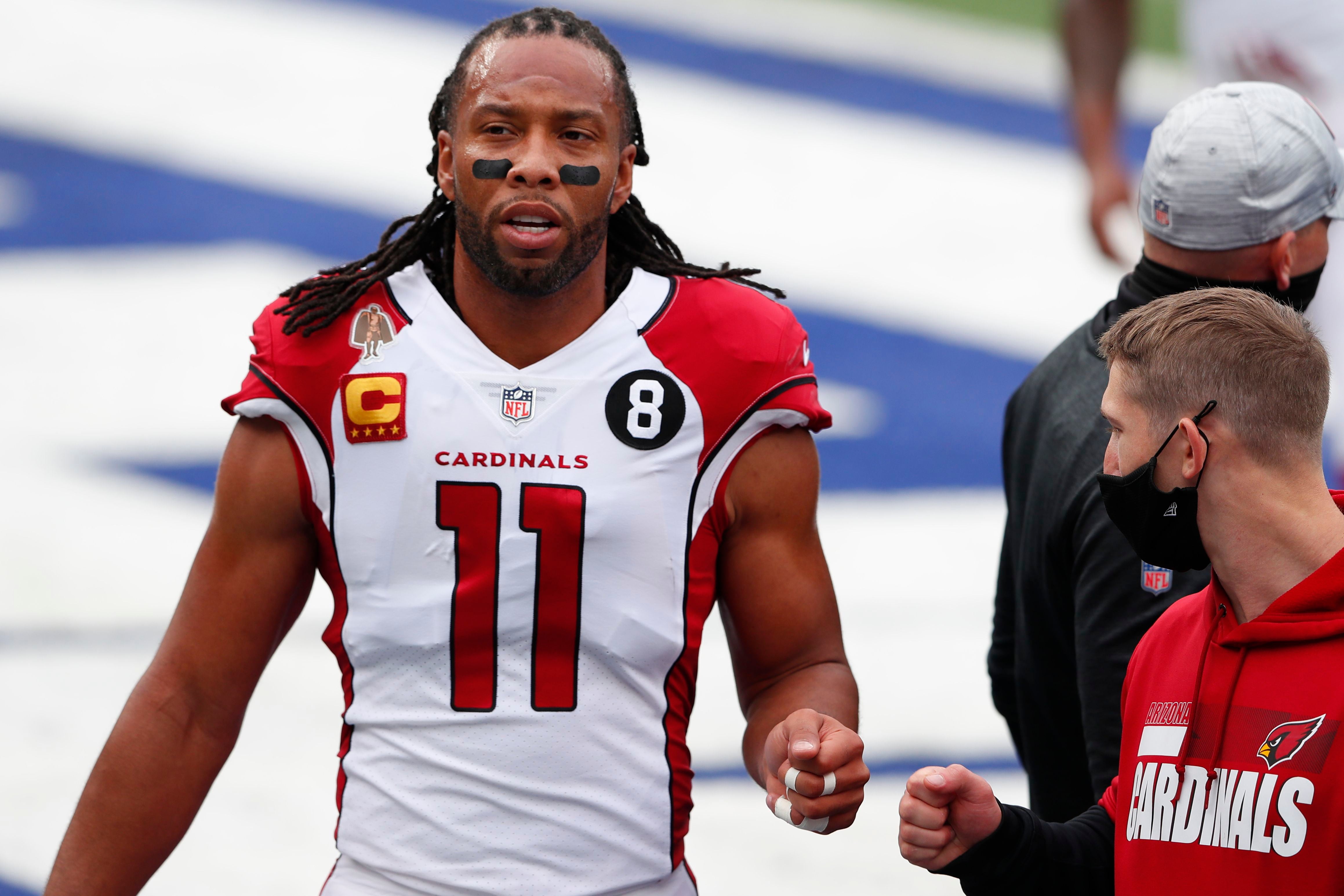 Walk and Talk with Arizona Cardinals Legend Larry Fitzgerald 