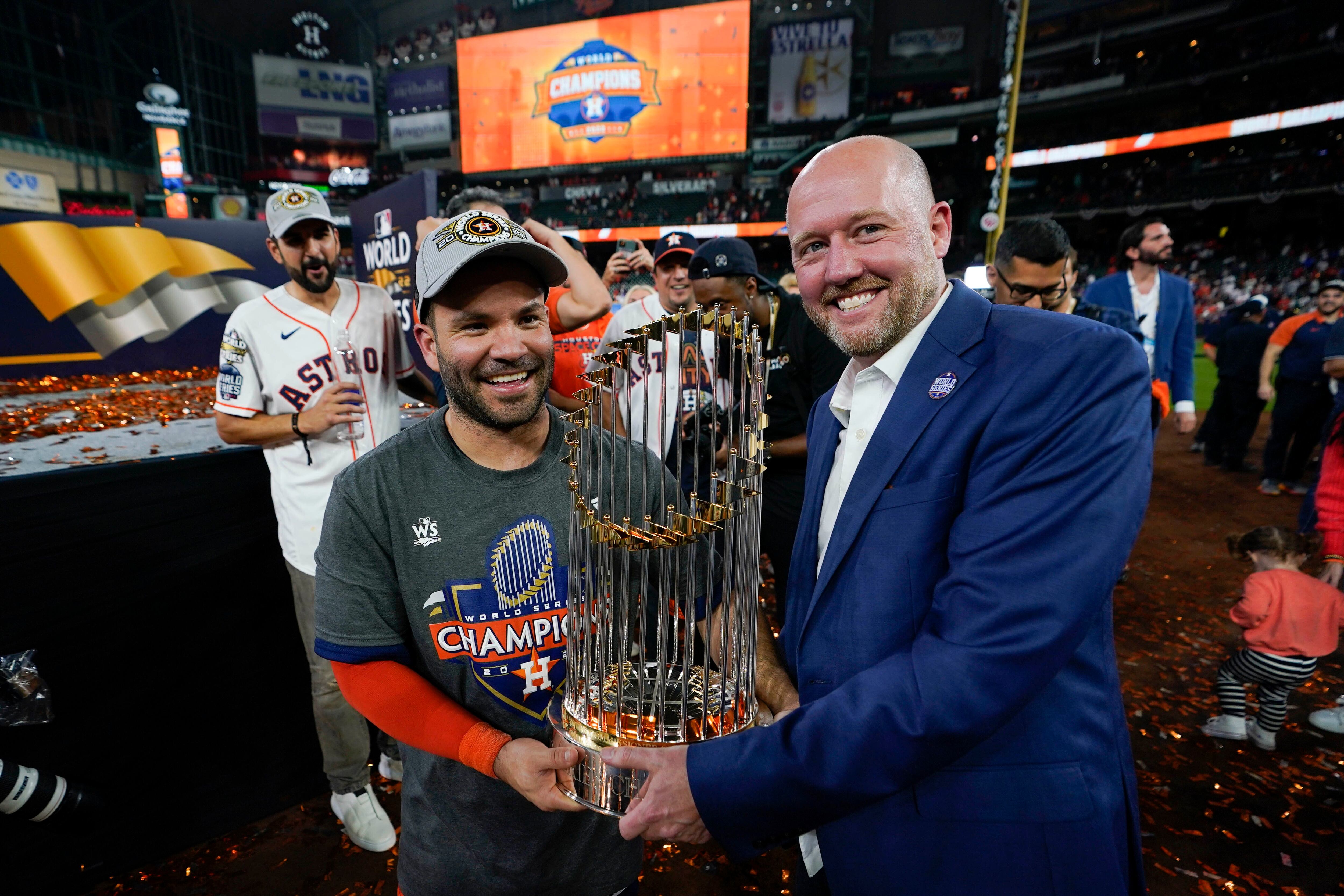 Mission Accomplished: Astros Complete Historic Run With 2022 World