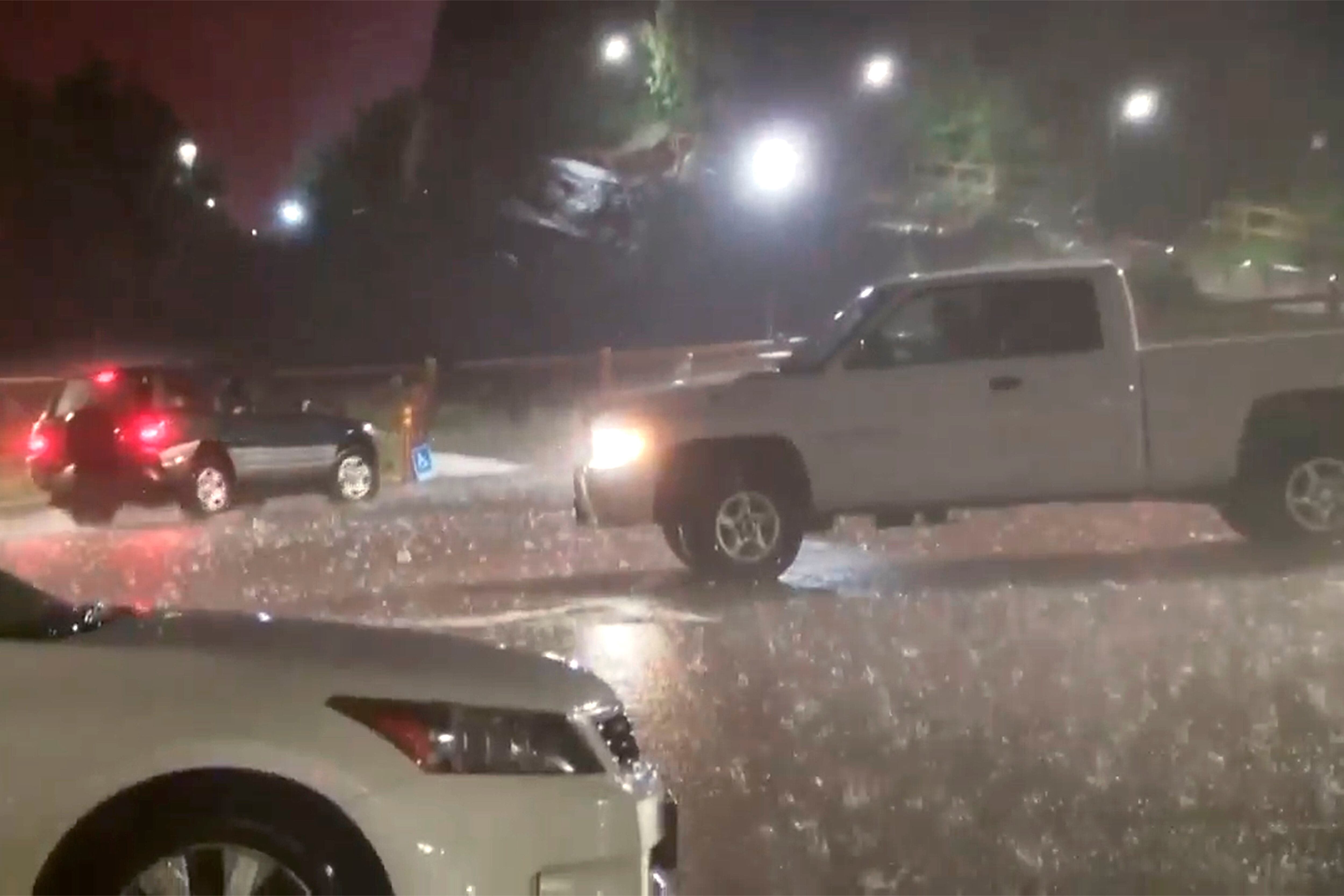 Louis Tomlinson Colorado Show Hit by Massive Hail Storm