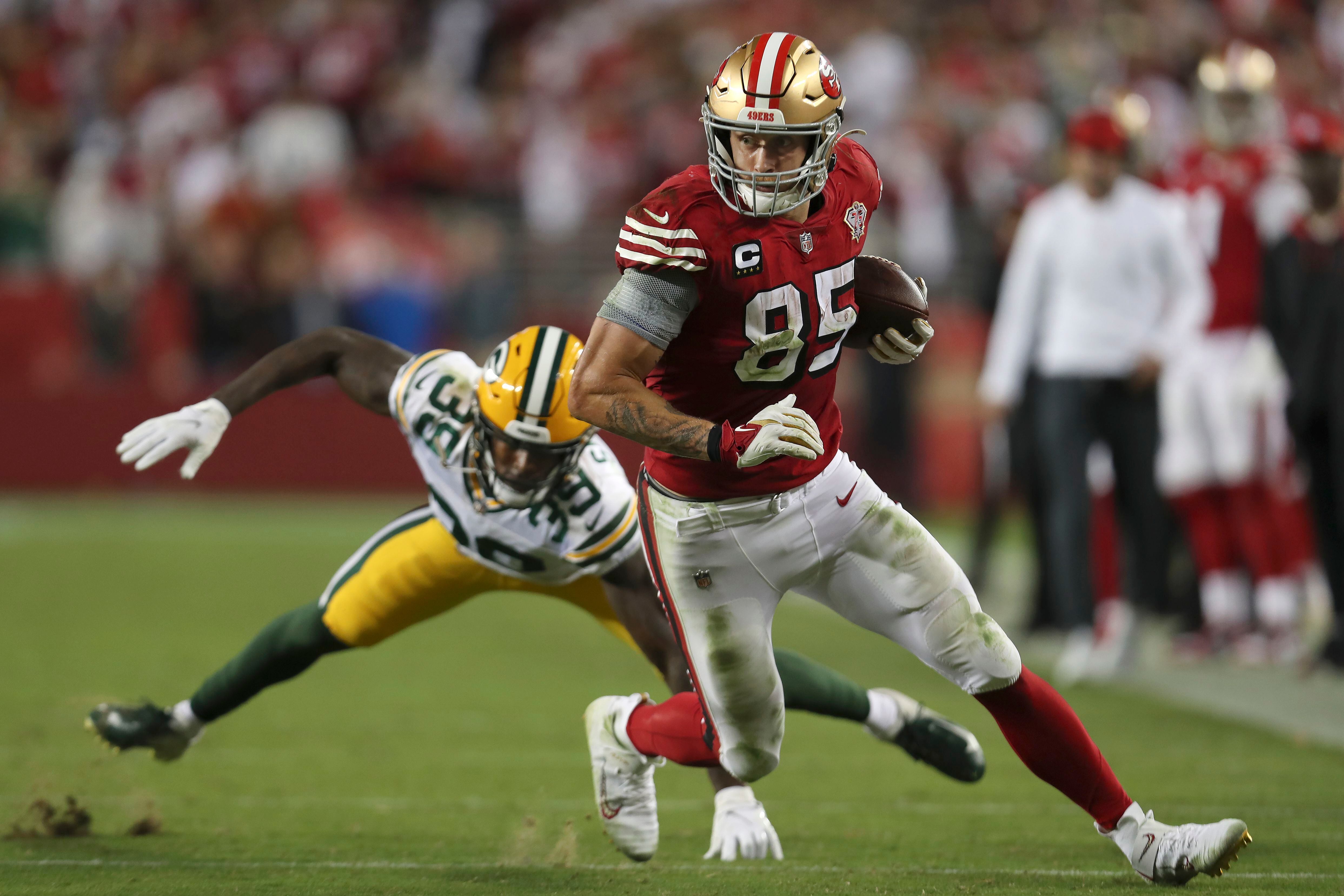 Rodgers rallies Packers past 49ers with last-minute drive