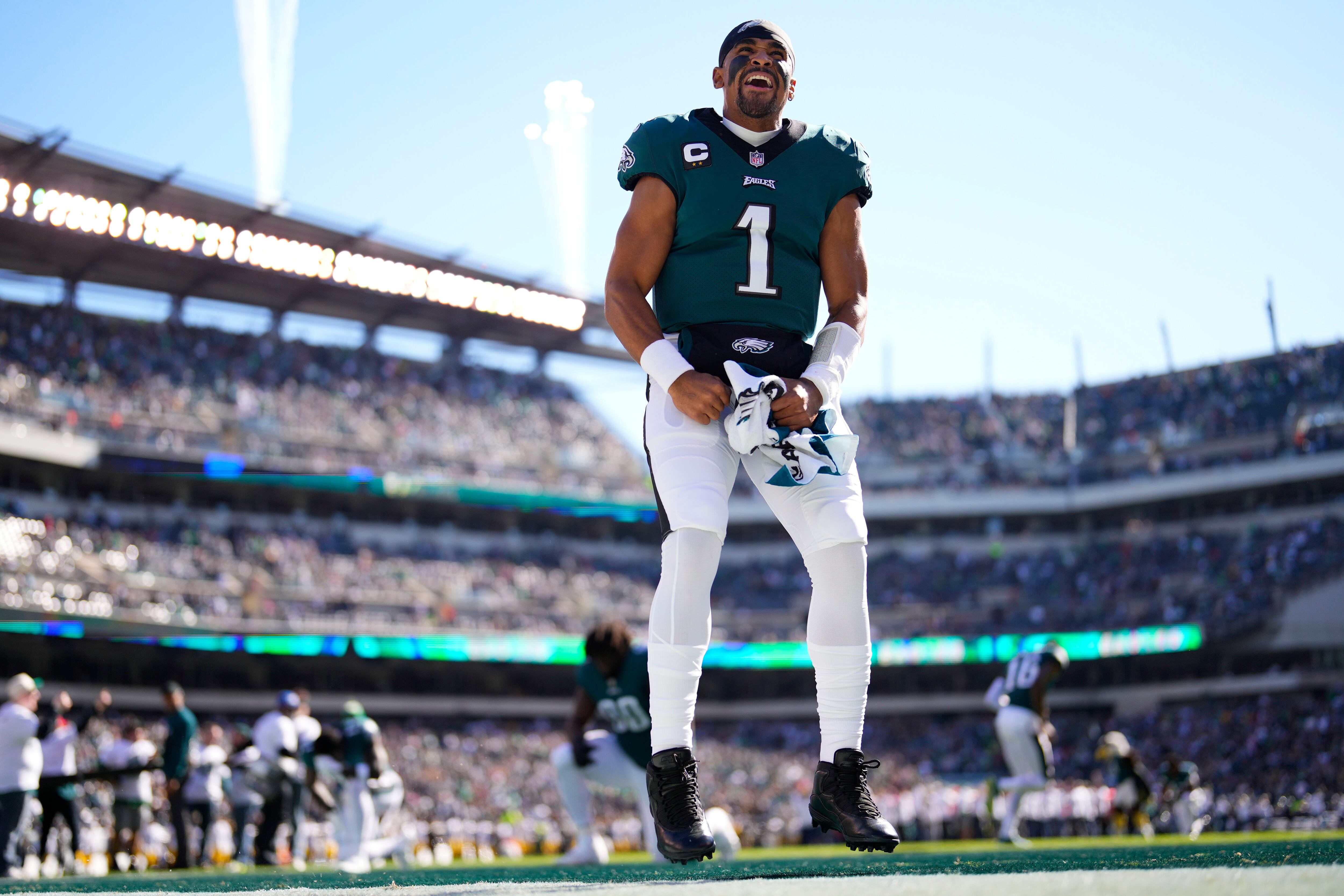 Philadelphia Eagles beat Pittsburgh Steelers 35-13