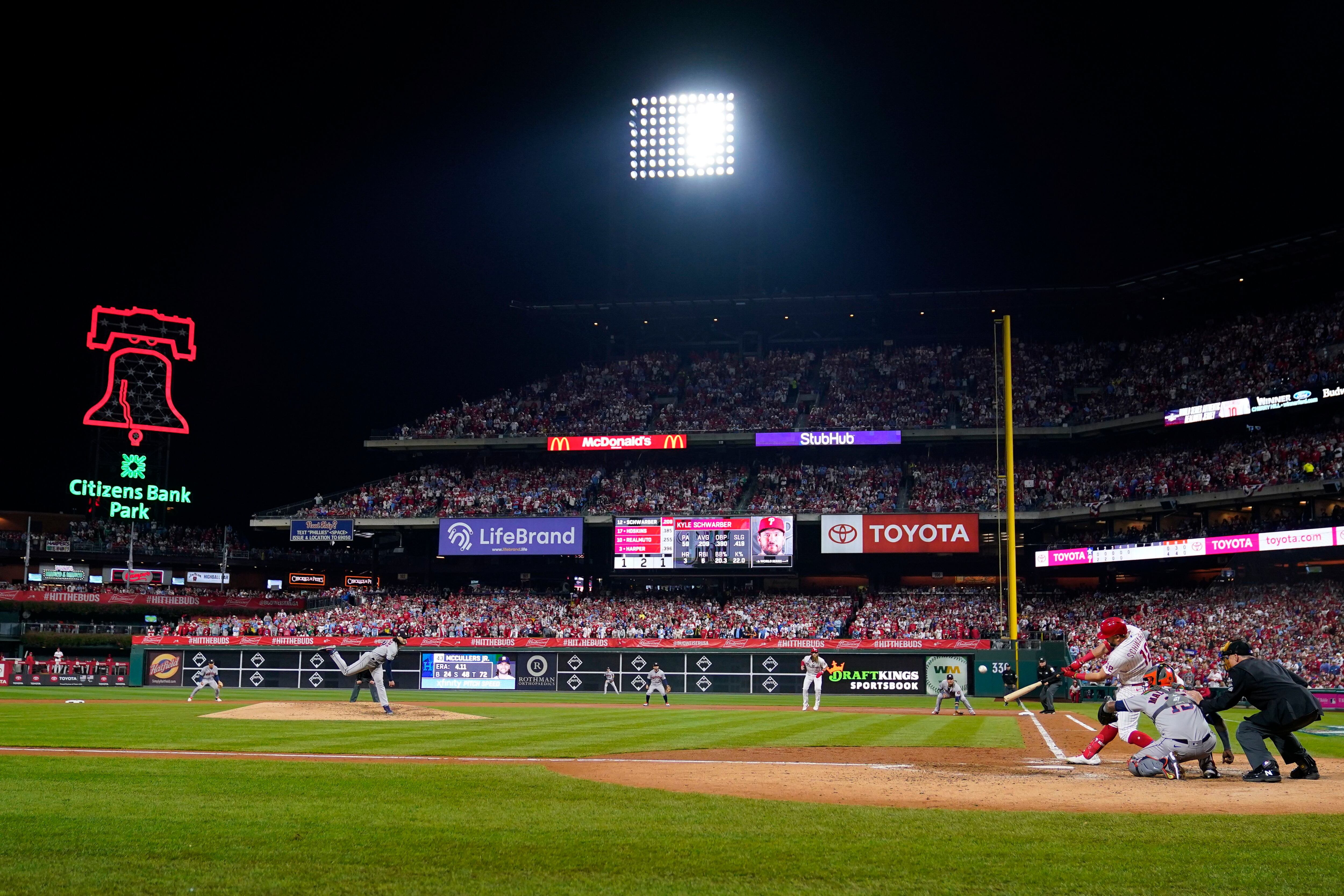 Lance McCullers Jr. 1st to give up 5 home runs in World Series game