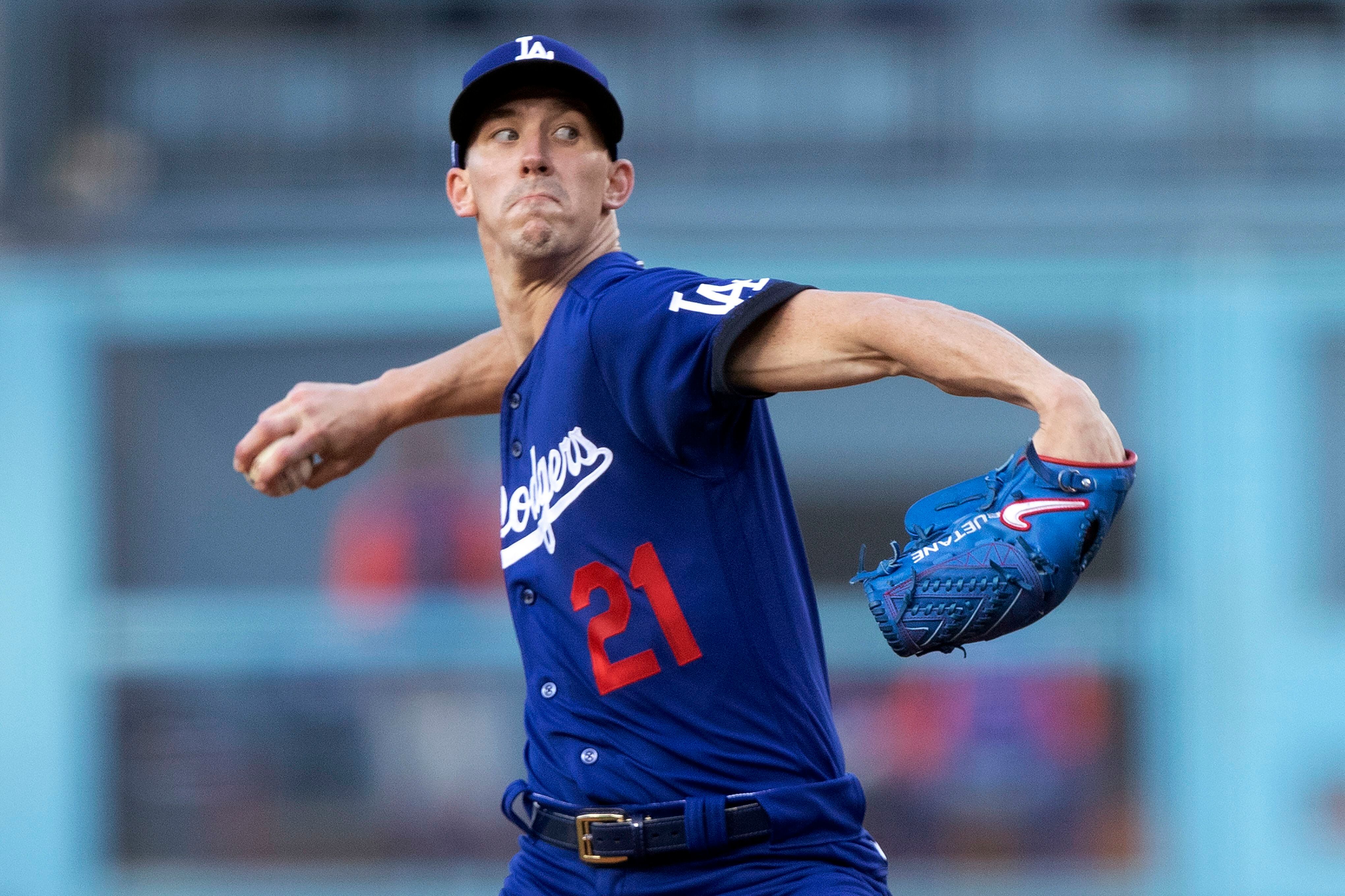 Walker Buehler named Dodgers' opening day starter