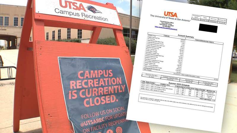 UTSA students taking summer classes hit with mandatory fees