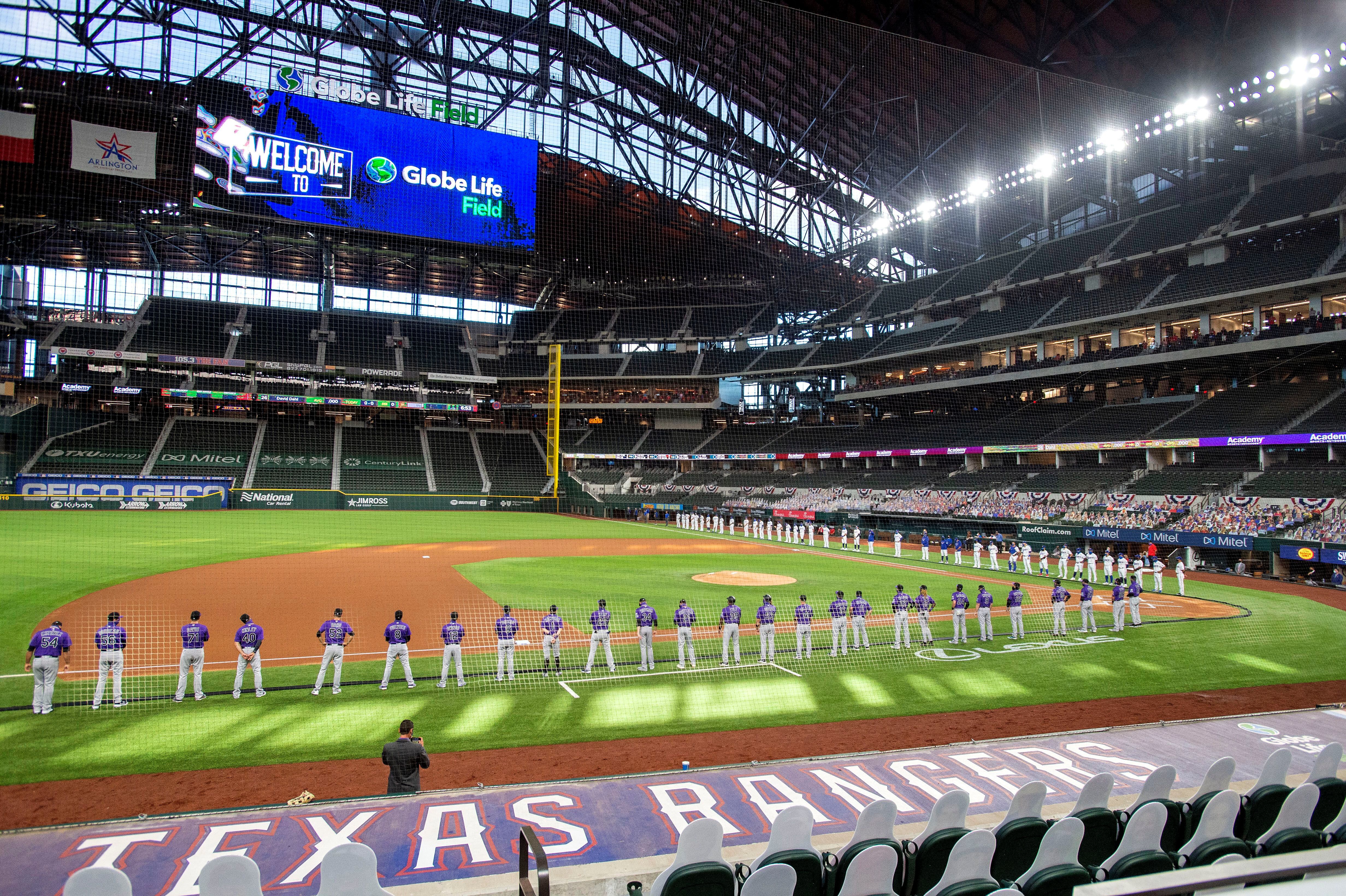 Ask the Experts: Video Screens at Globe Life Field in Arlington