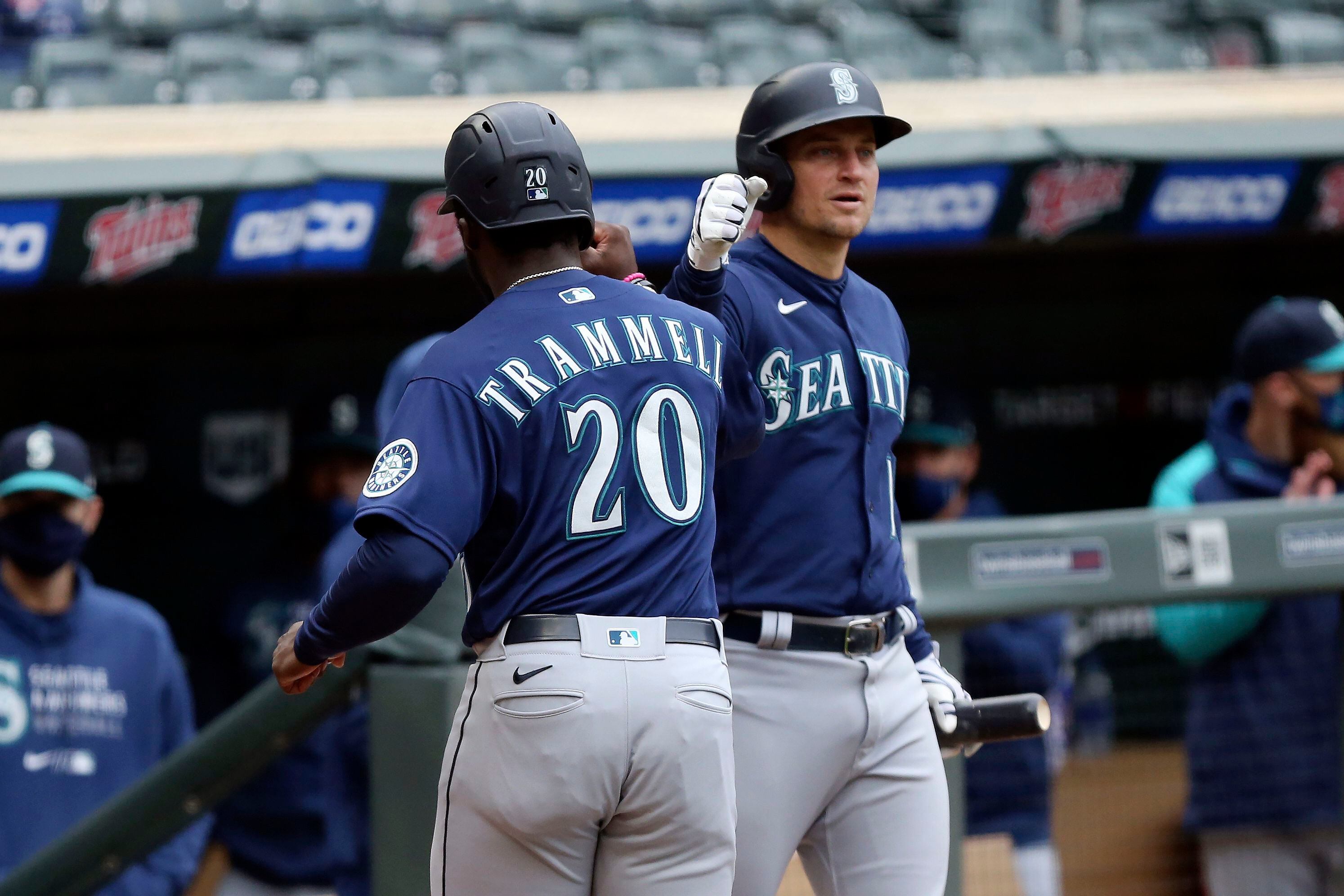 Seattle Mariners Marco Gonzales Game-Used Green Jersey - Twins vs. Mariners  - 5/17/19