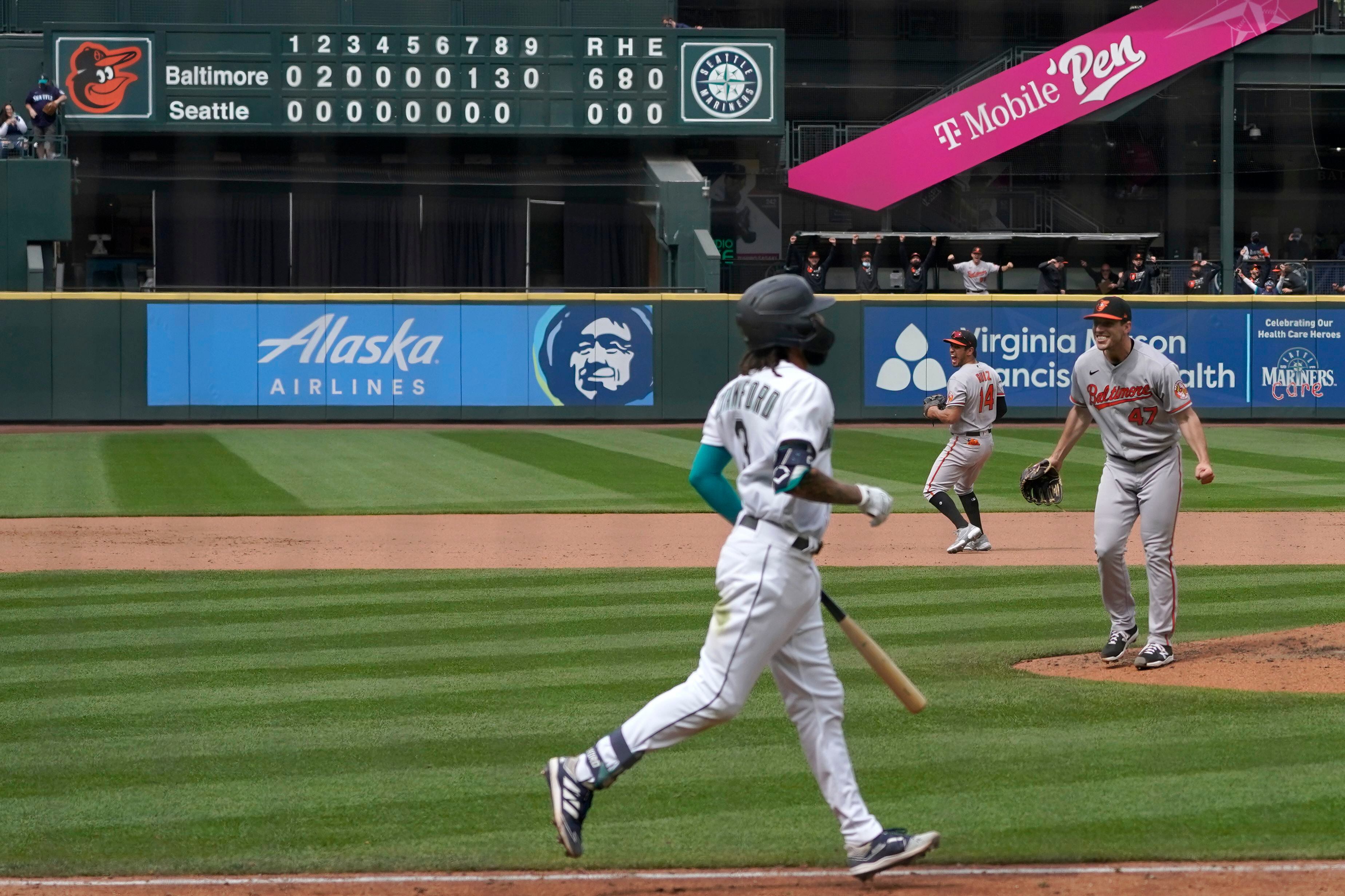 seattle mariners vs baltimore orioles