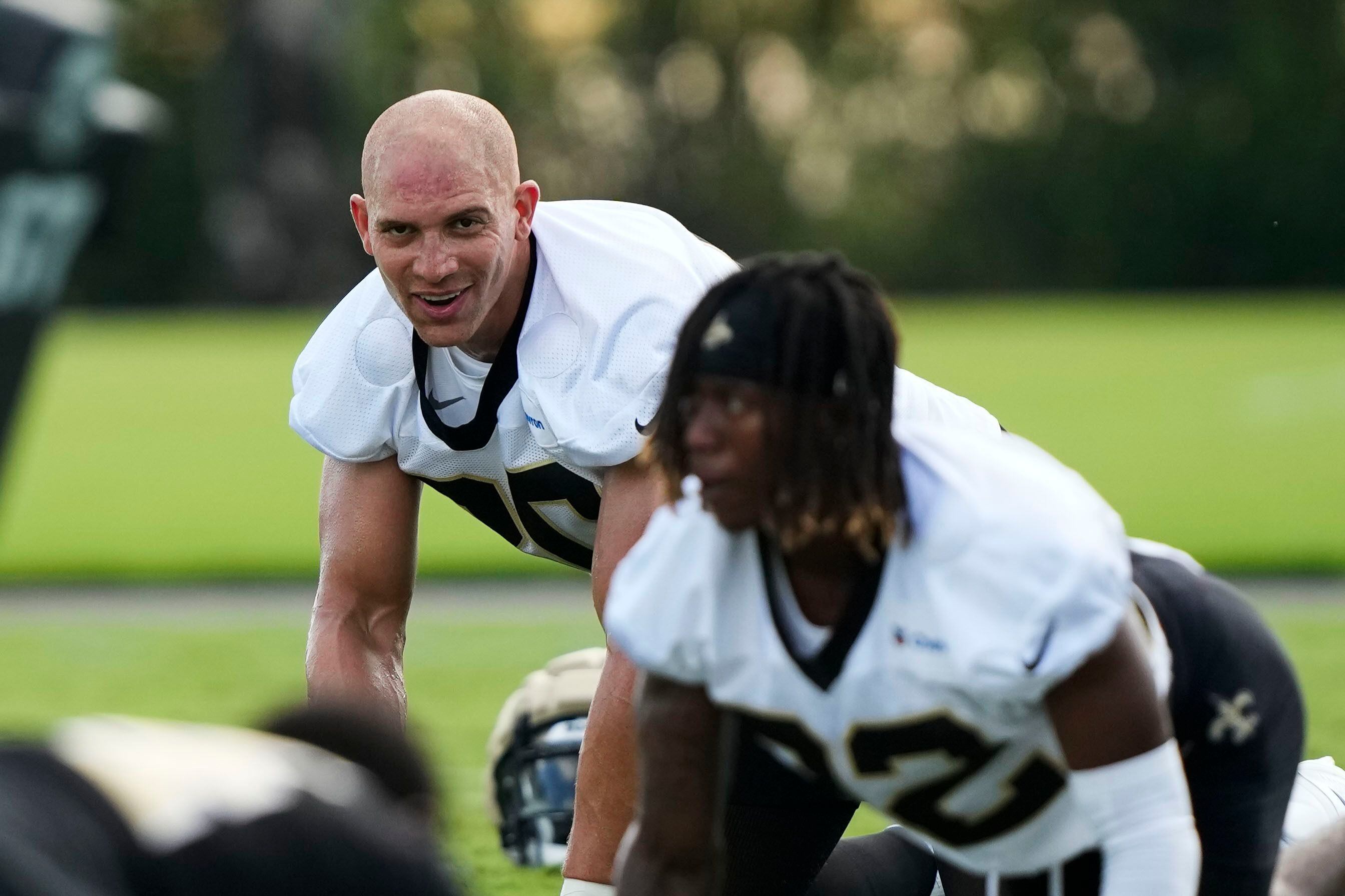 Saints tight end Jimmy Graham returns to practice - The San Diego