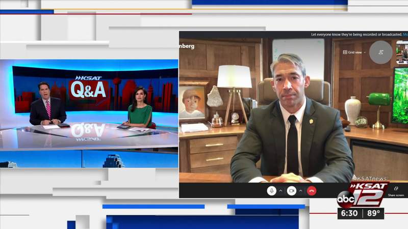 KSAT Q&A: SA Mayor discusses winter storm CPS Energy bills, vaccine incentives and city hall remodel