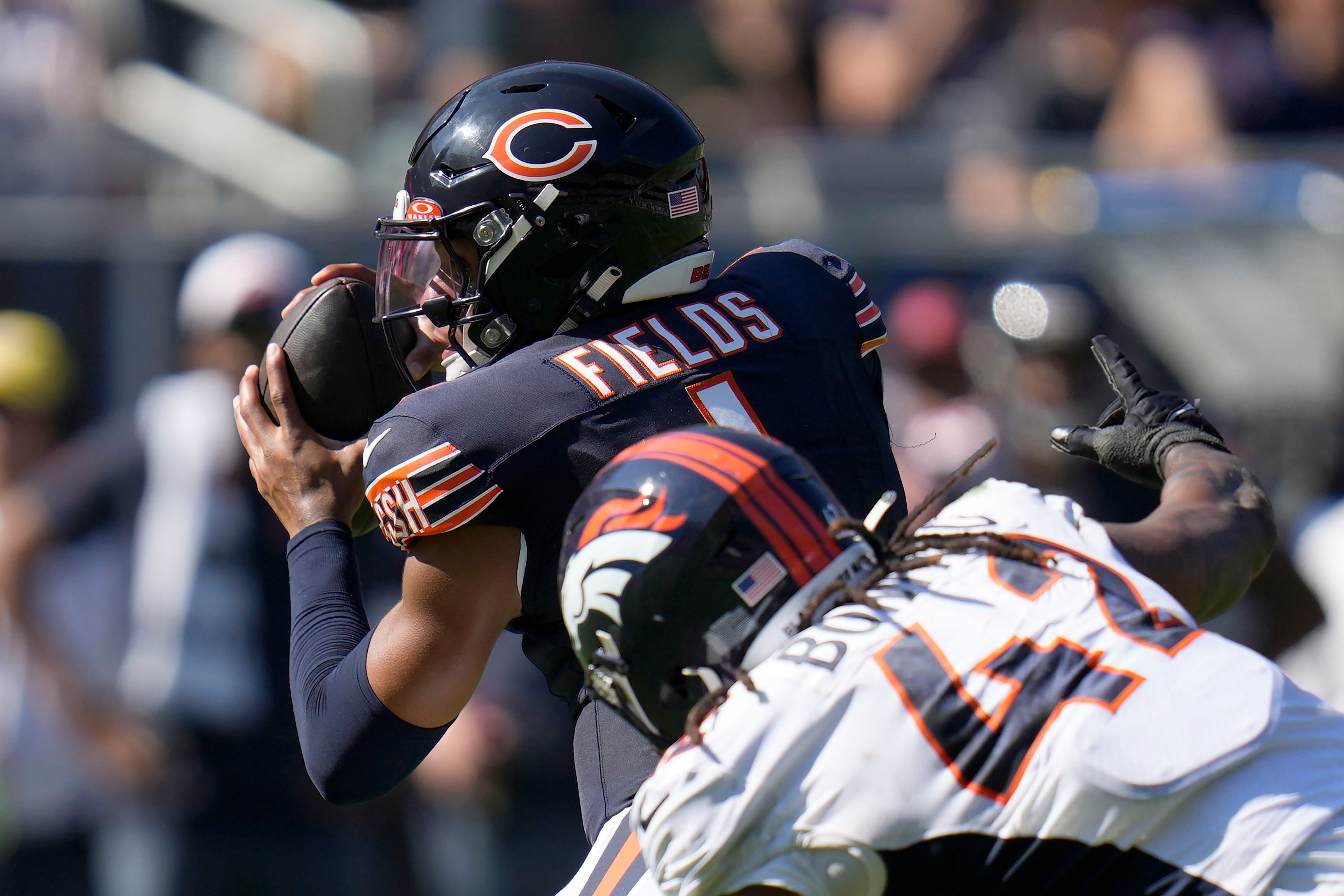 3 causes for concern as the Bears face the Commanders in Week 5