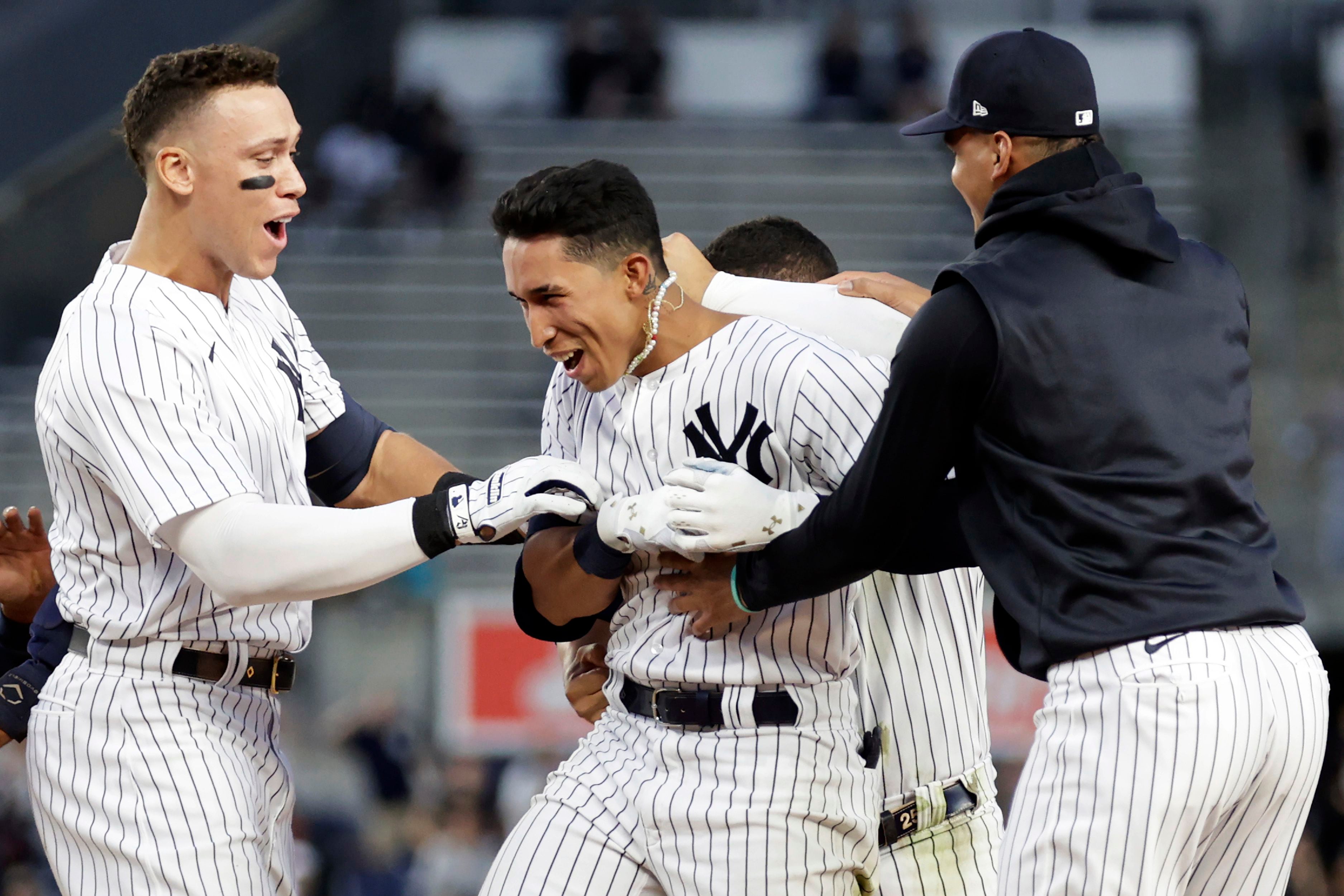 Oswaldo Cabrera joining Estevan Florial as Yankees call-up