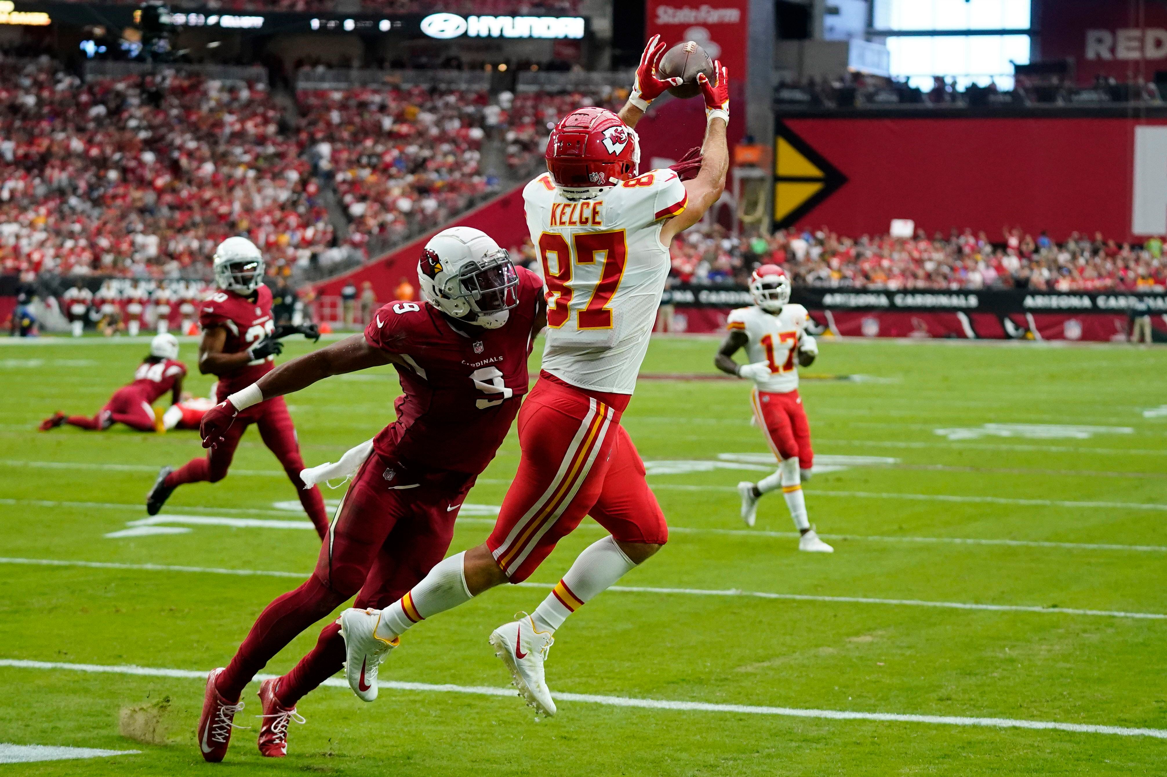 WATCH: Chiefs CB Trent McDuffie denies Patrick Mahomes completion