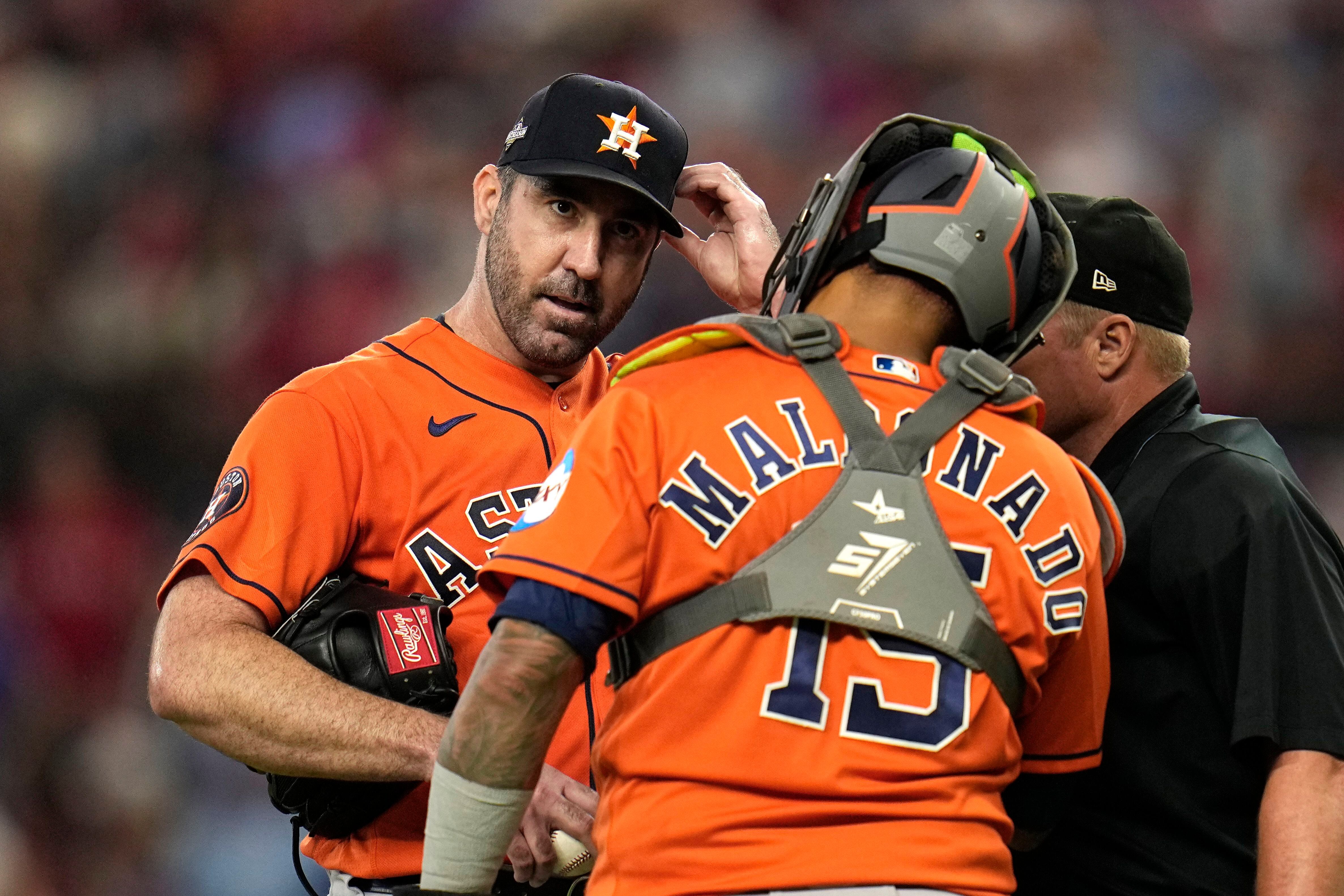 Houston Astros on X: JUSTIN VERLANDER. 12 PUNCHIES.