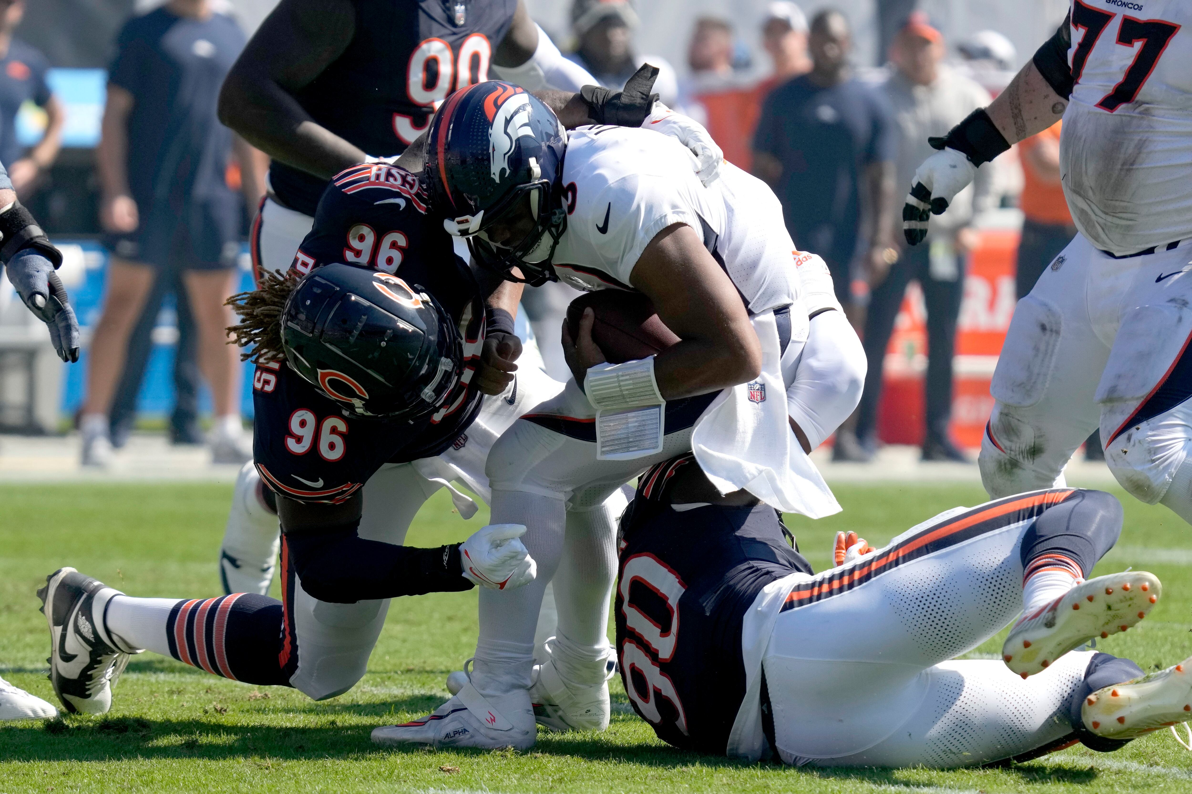 Chicago Bears BLOW Massive Lead To Denver Broncos 31-28 & Ruin Justin  Fields HUGE Game! 