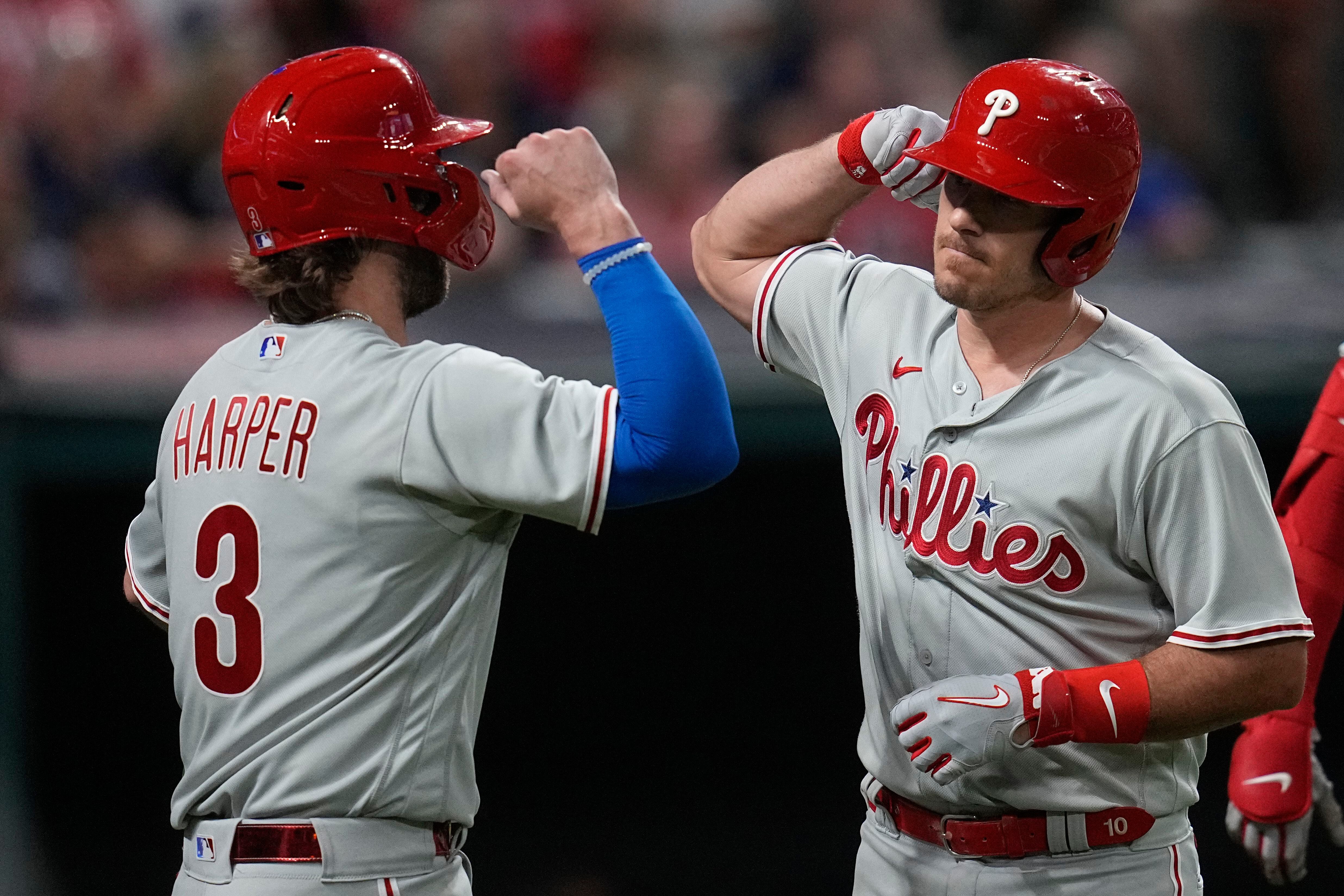 Phillies' Turner recalls Harper's crazy reaction to signing - CBS  Philadelphia