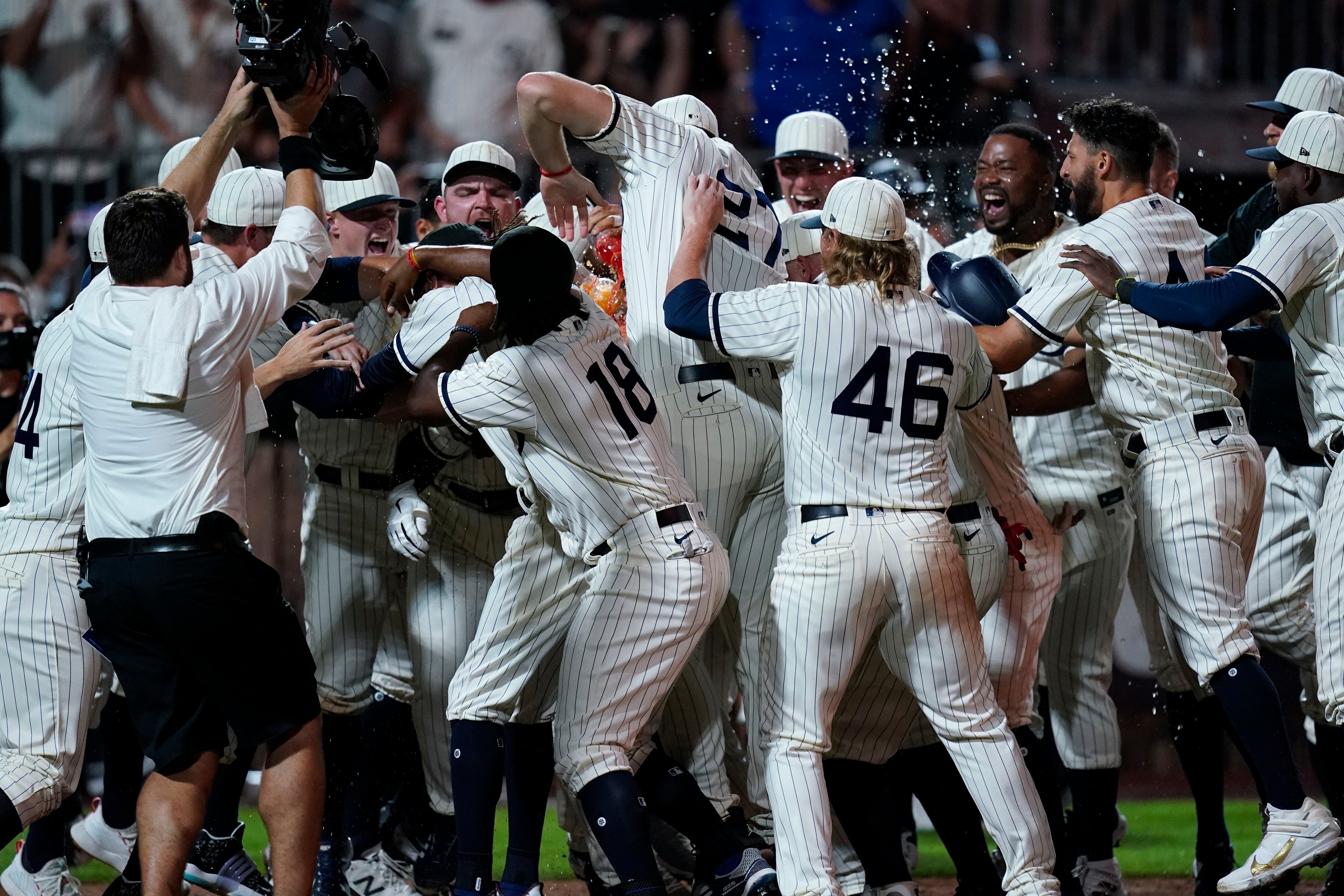 Tim Anderson Chicago White Sox 2021 Field Of Dreams Jersey by Nike