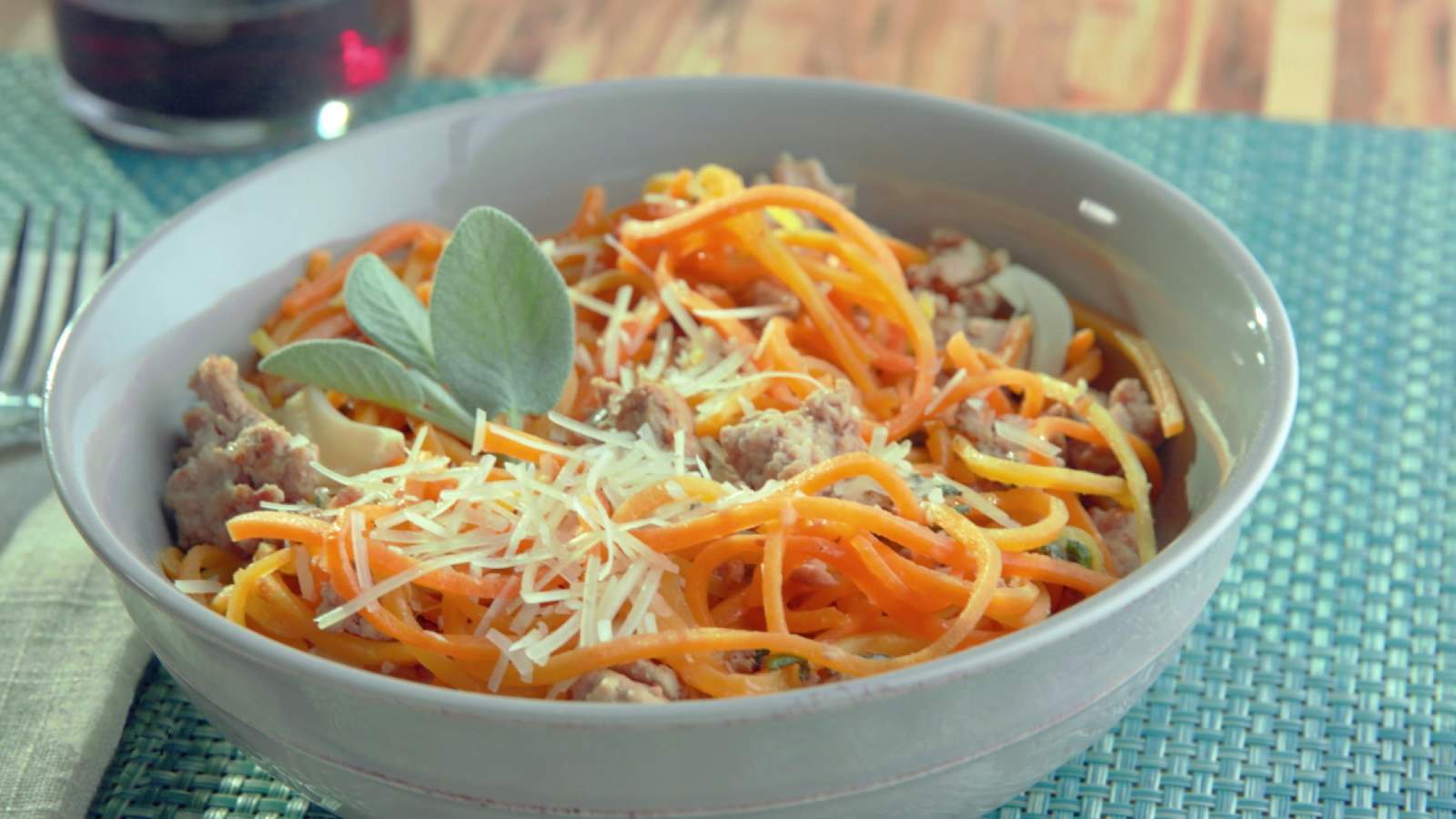 Recipe: Garlicky butternut squash and ground turkey | KSAT12