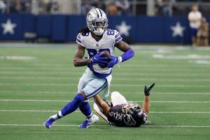 Cowboys' CeeDee Lamb Ruled Out With Concussion