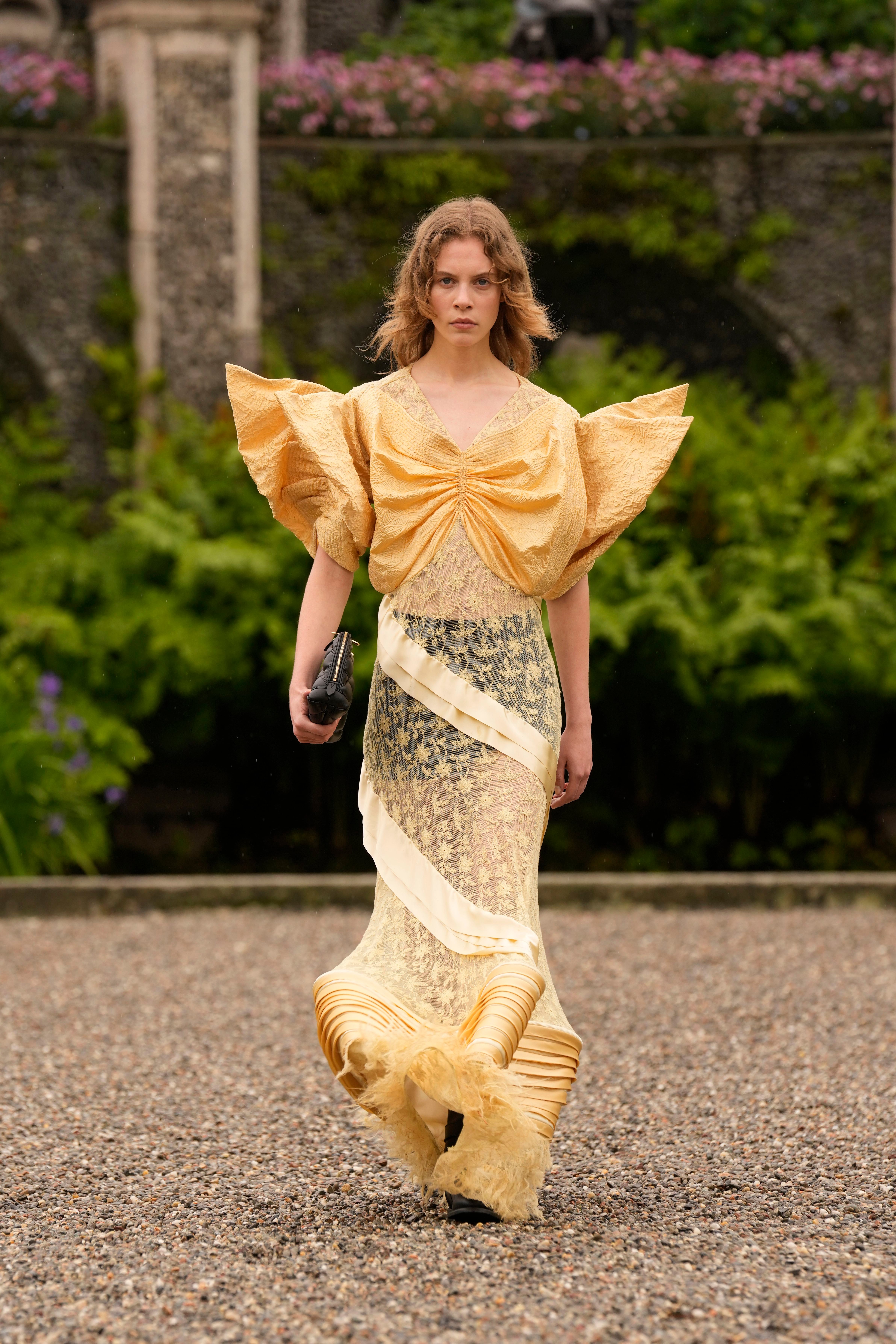 Louis Vuitton Presents a Noble Aquatic Fantasy in Isola Bella for