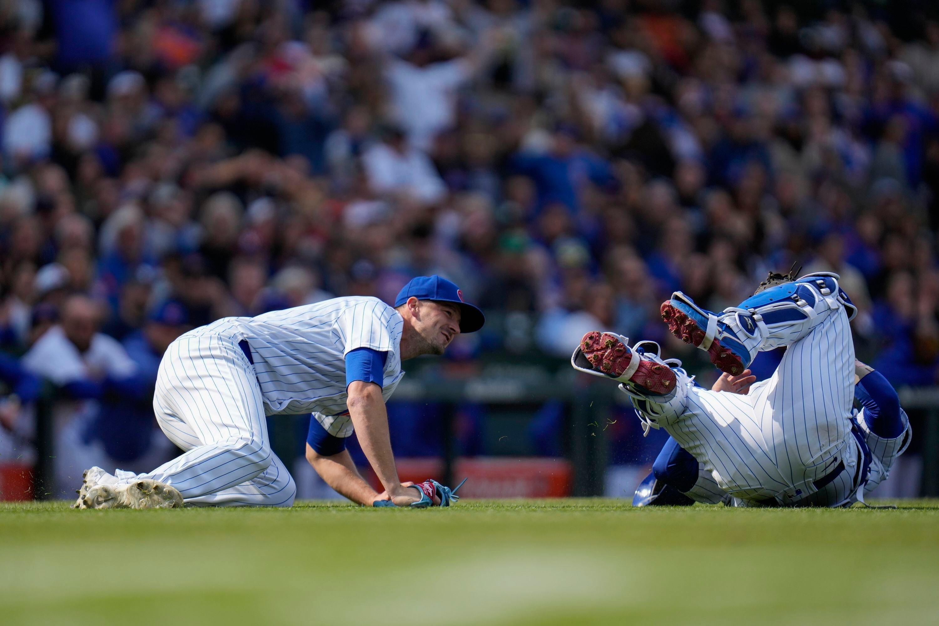 Cubs recall Wesneski to help struggling bullpen