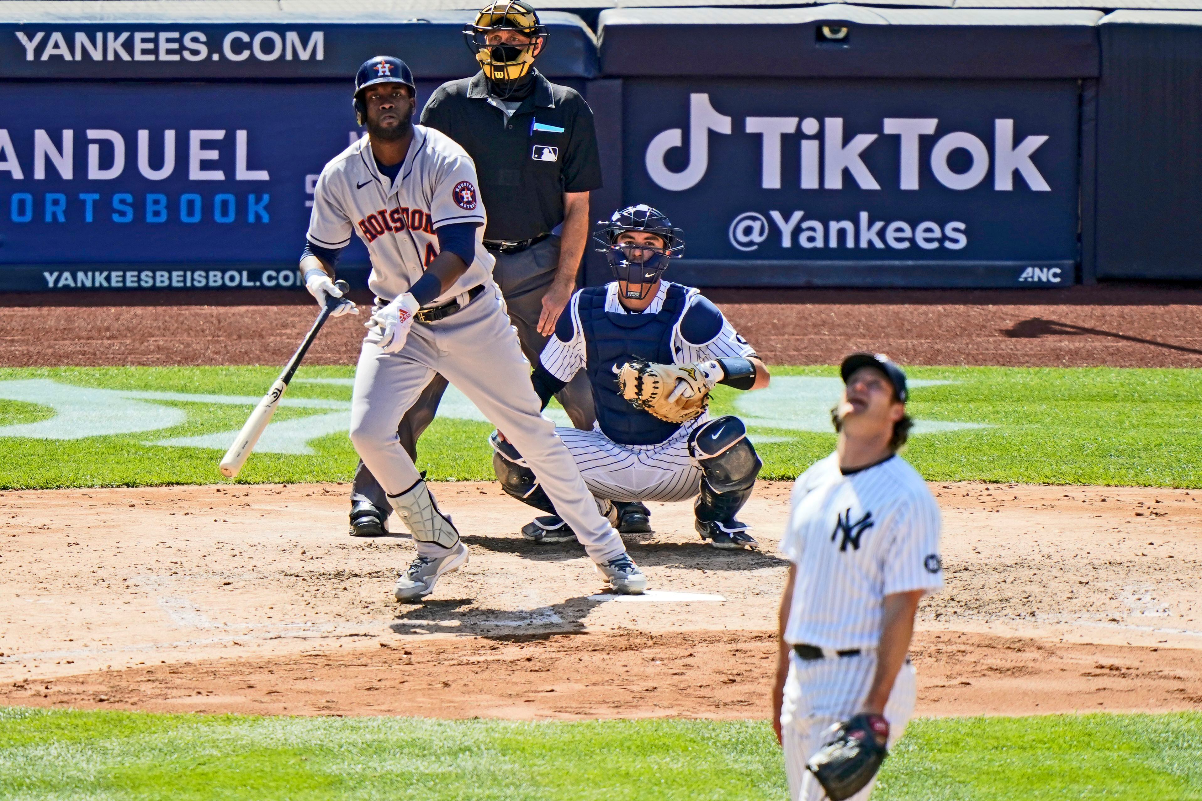 Houston Astros on X: Congrats to Yordan Alvarez and Kyle Tucker