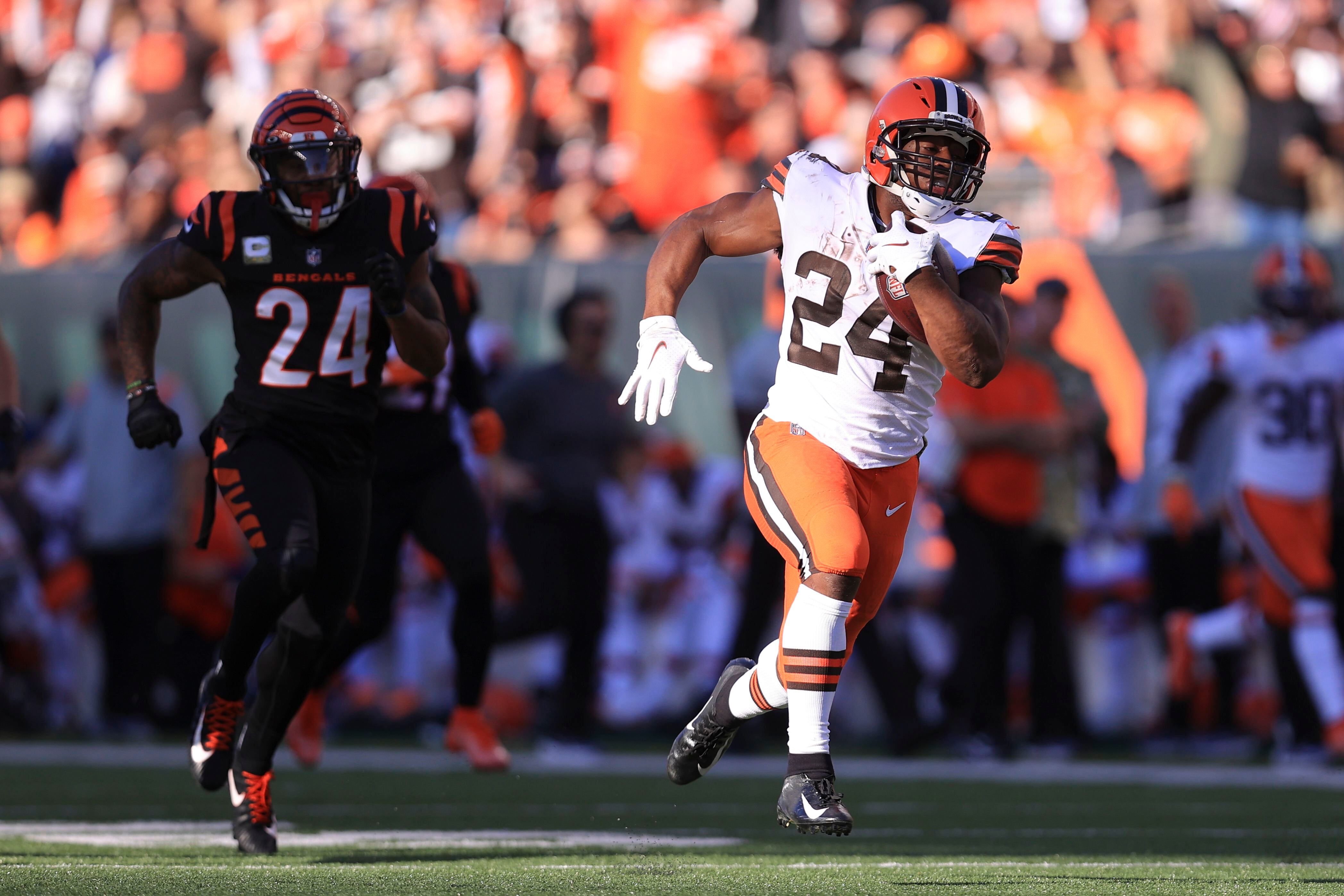 Denzel Ward will play Sunday when the Browns battle the Bengals