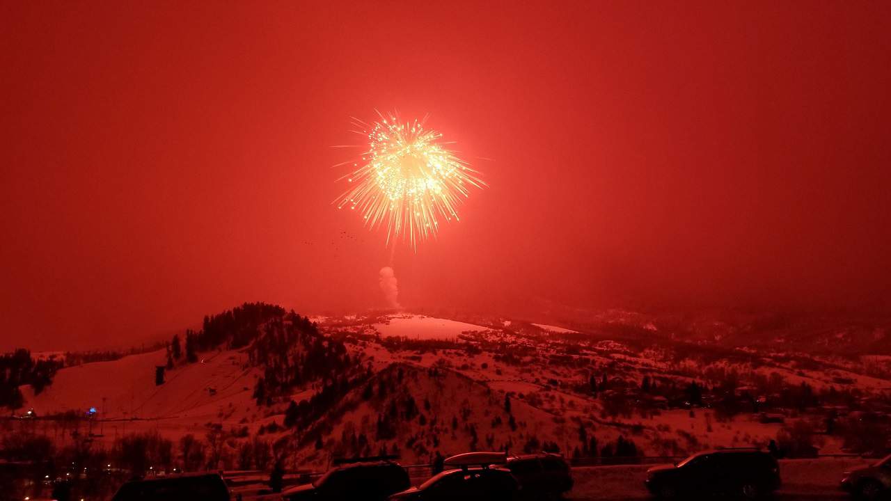 A Colorado city has set off the world’s largest firework. It weighed more than a ton