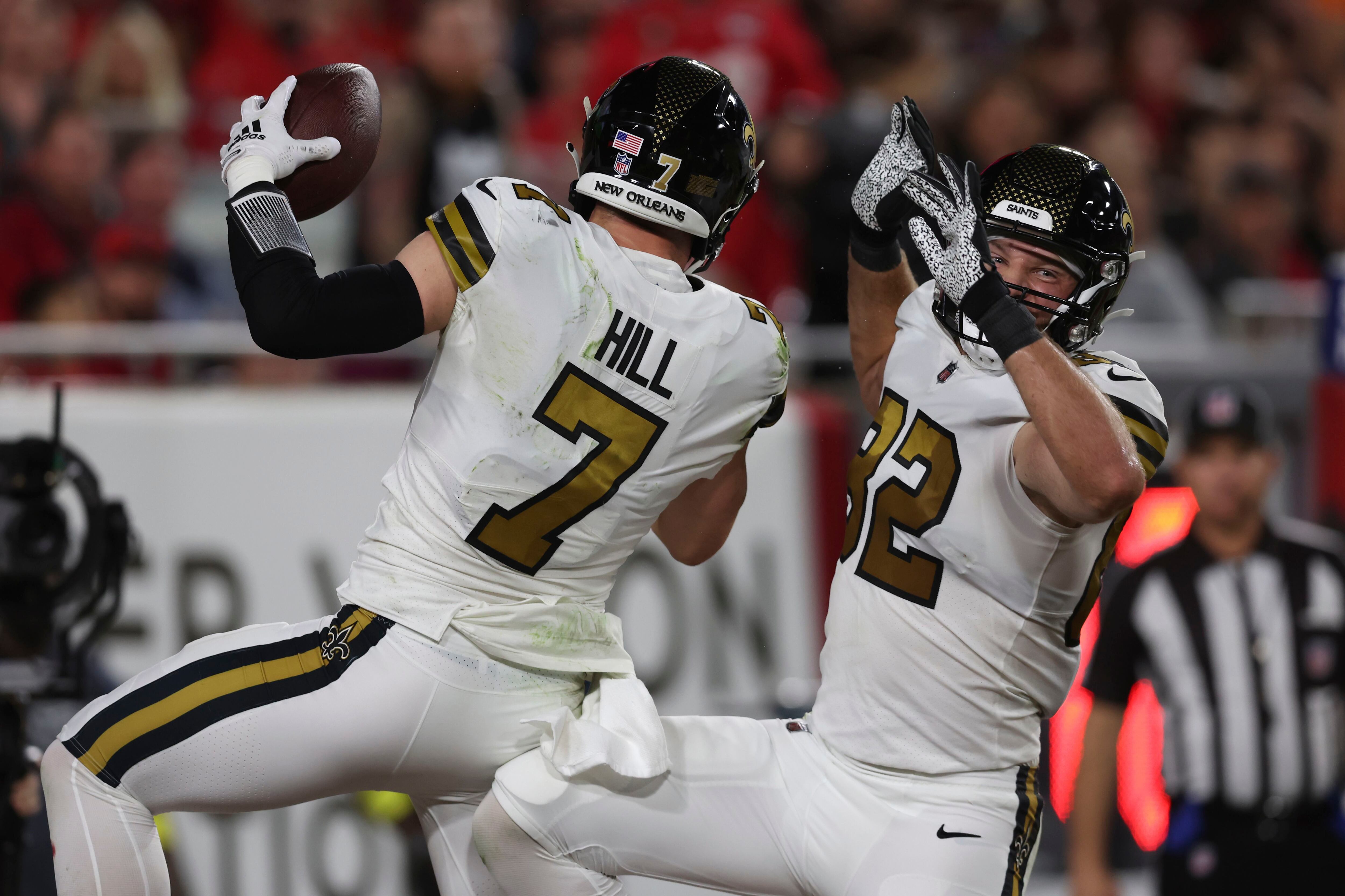 HIGHLIGHTS: Buccaneers Defeat New Orleans Saints 17-16 in Week 13