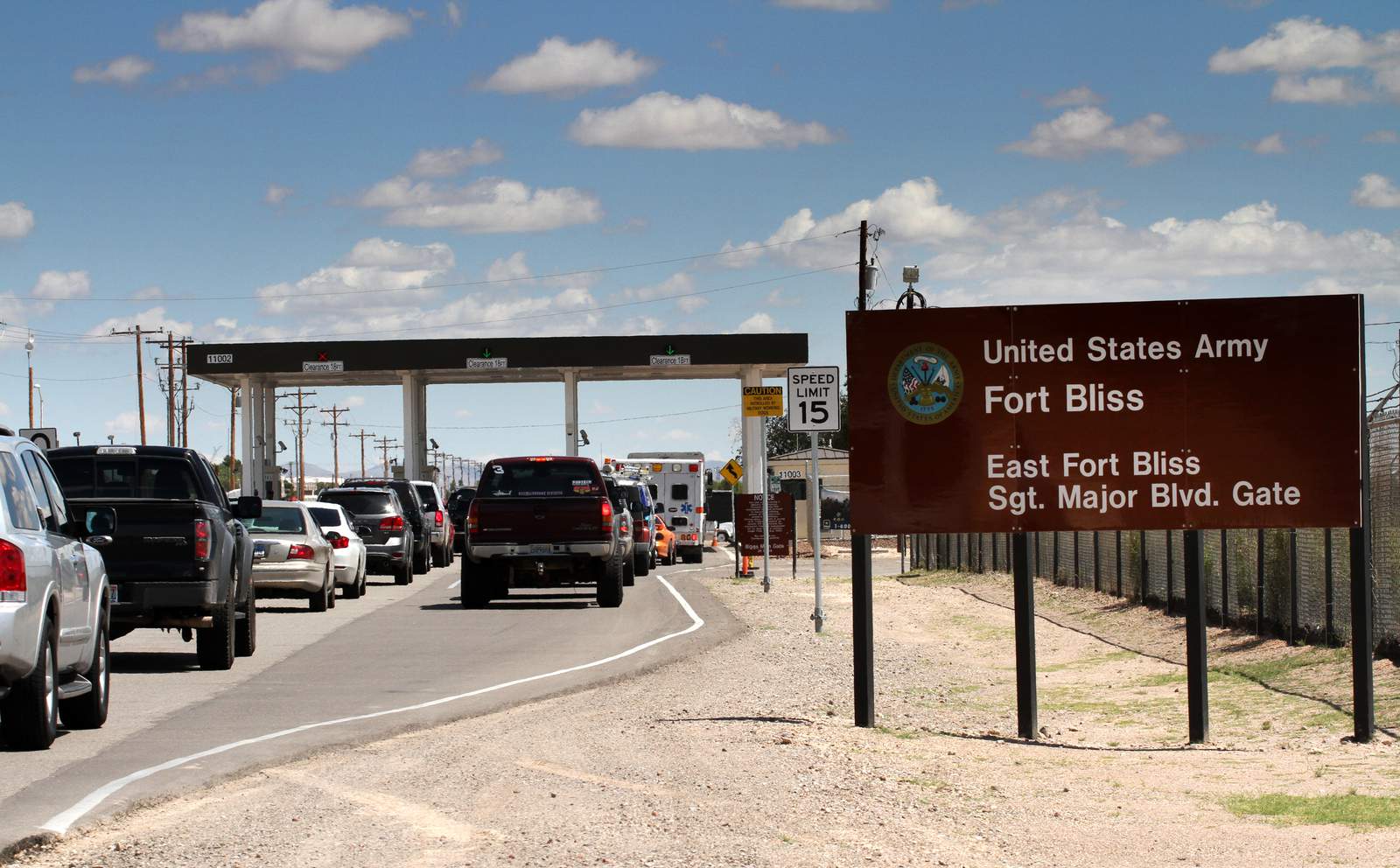 9 of 11 poisoned Fort Bliss soldiers released from hospital