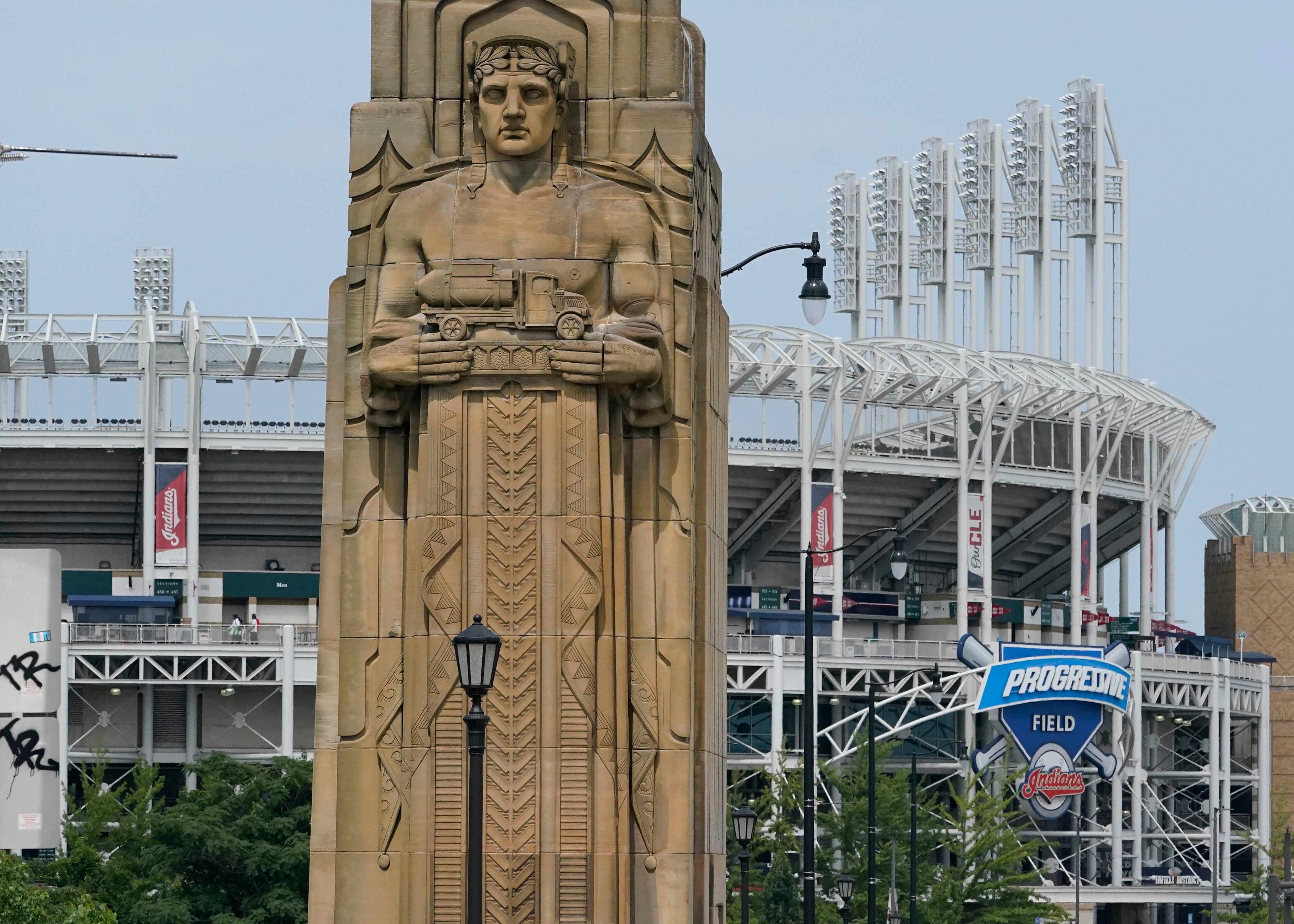 Renaming Cleveland Indians for Hope Memorial Bridge Guardians